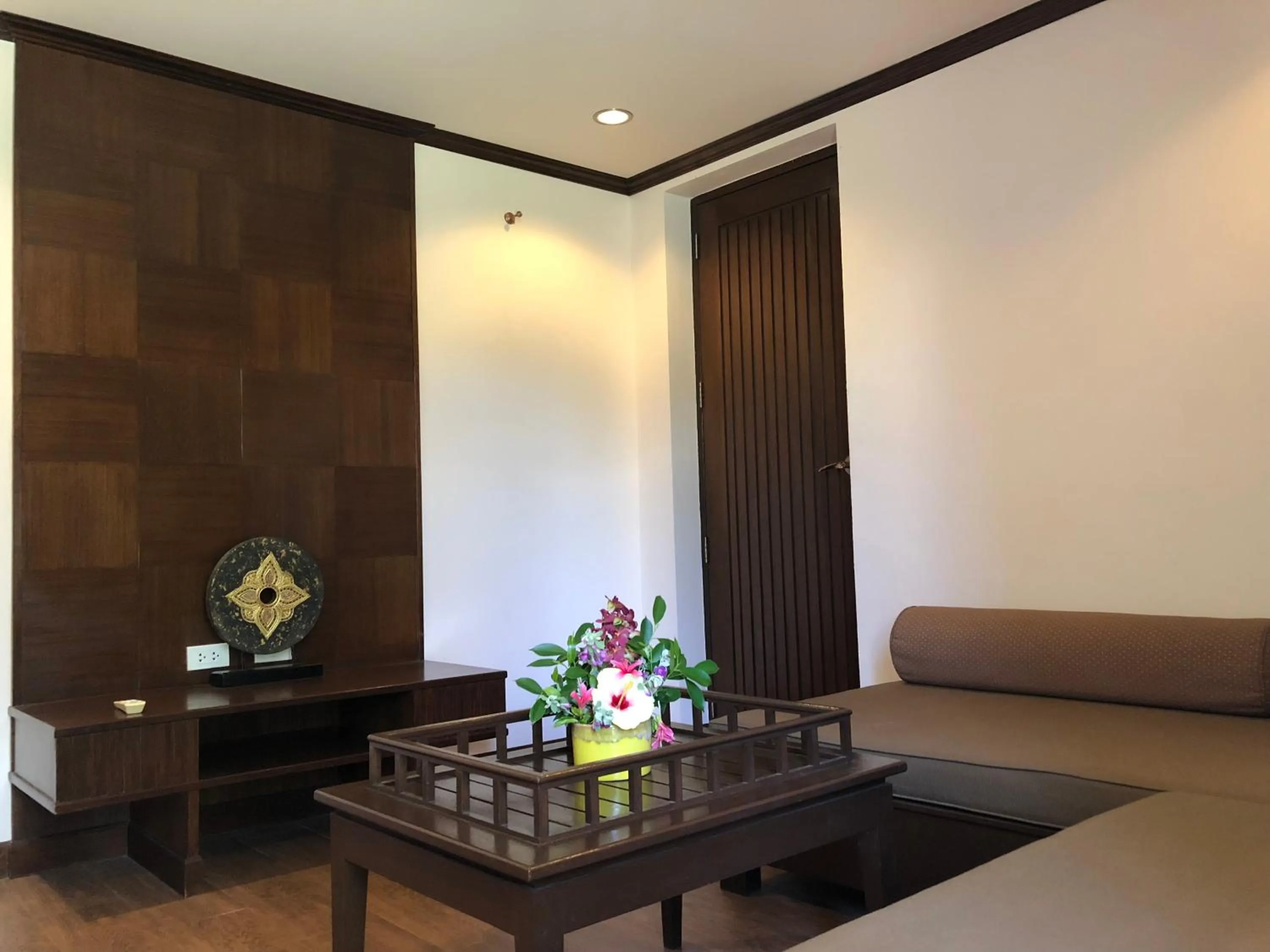 Living room in Kanok Buri Resort