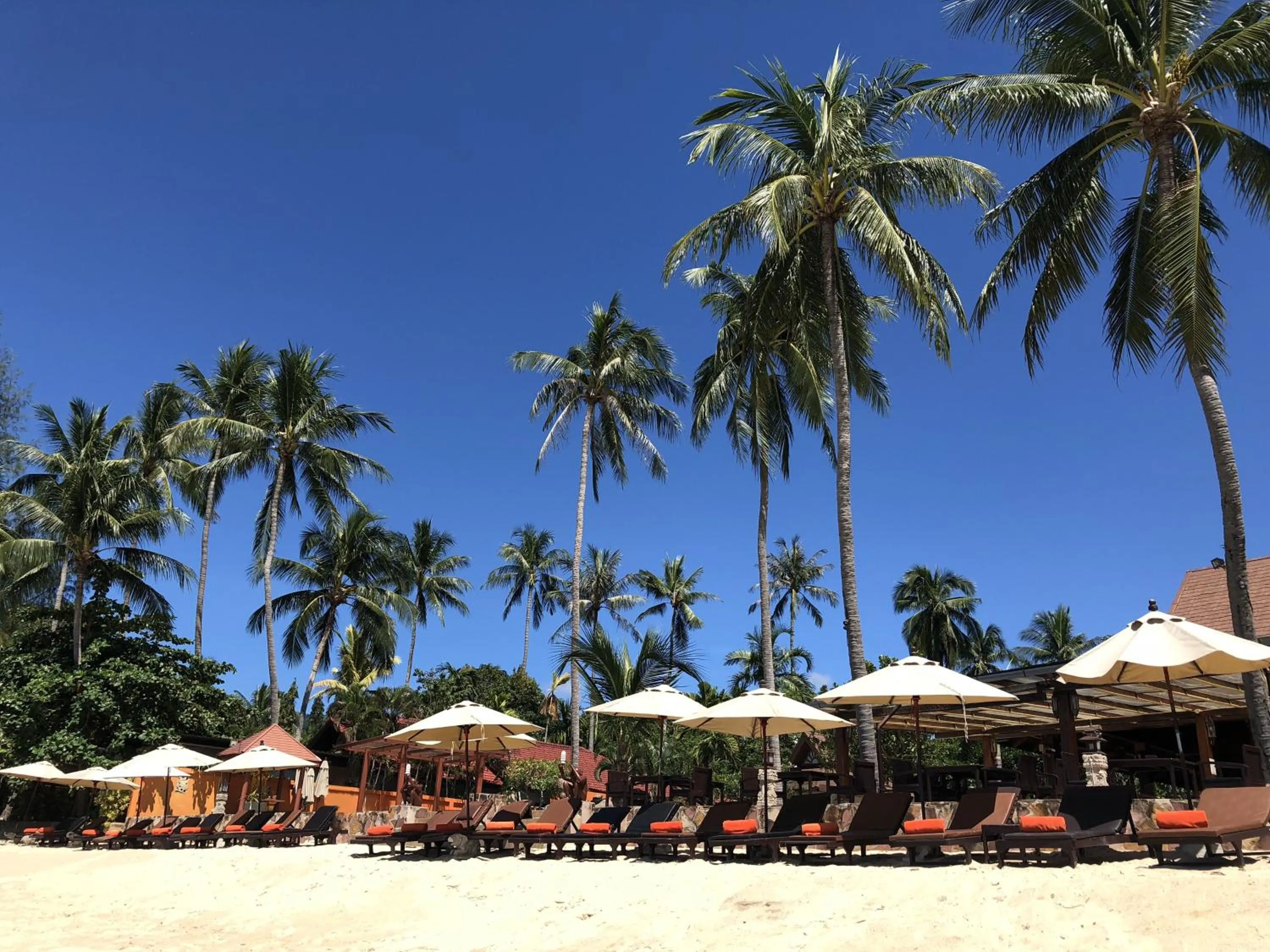 Beach in Kanok Buri Resort