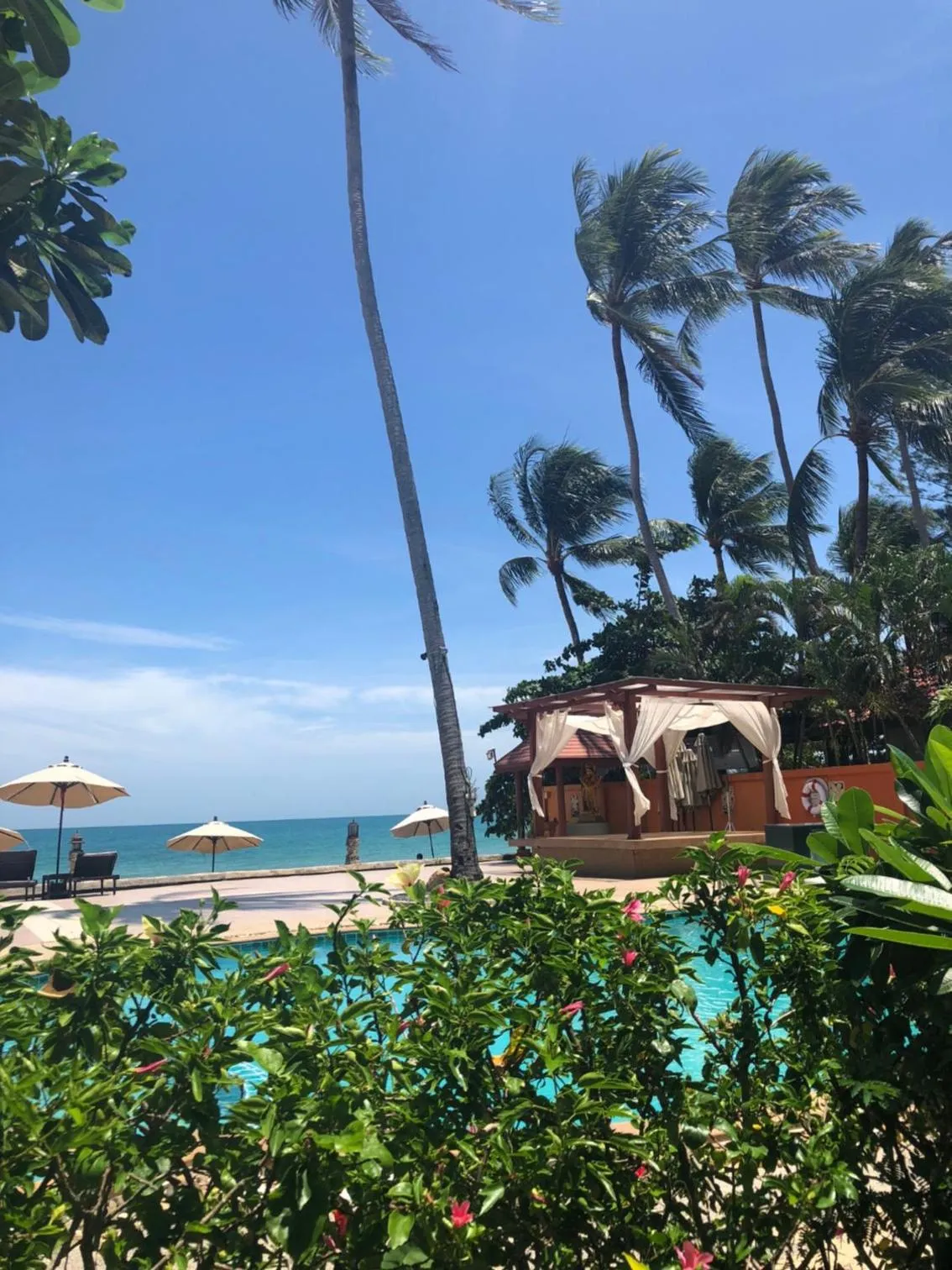 Sea view in Kanok Buri Resort