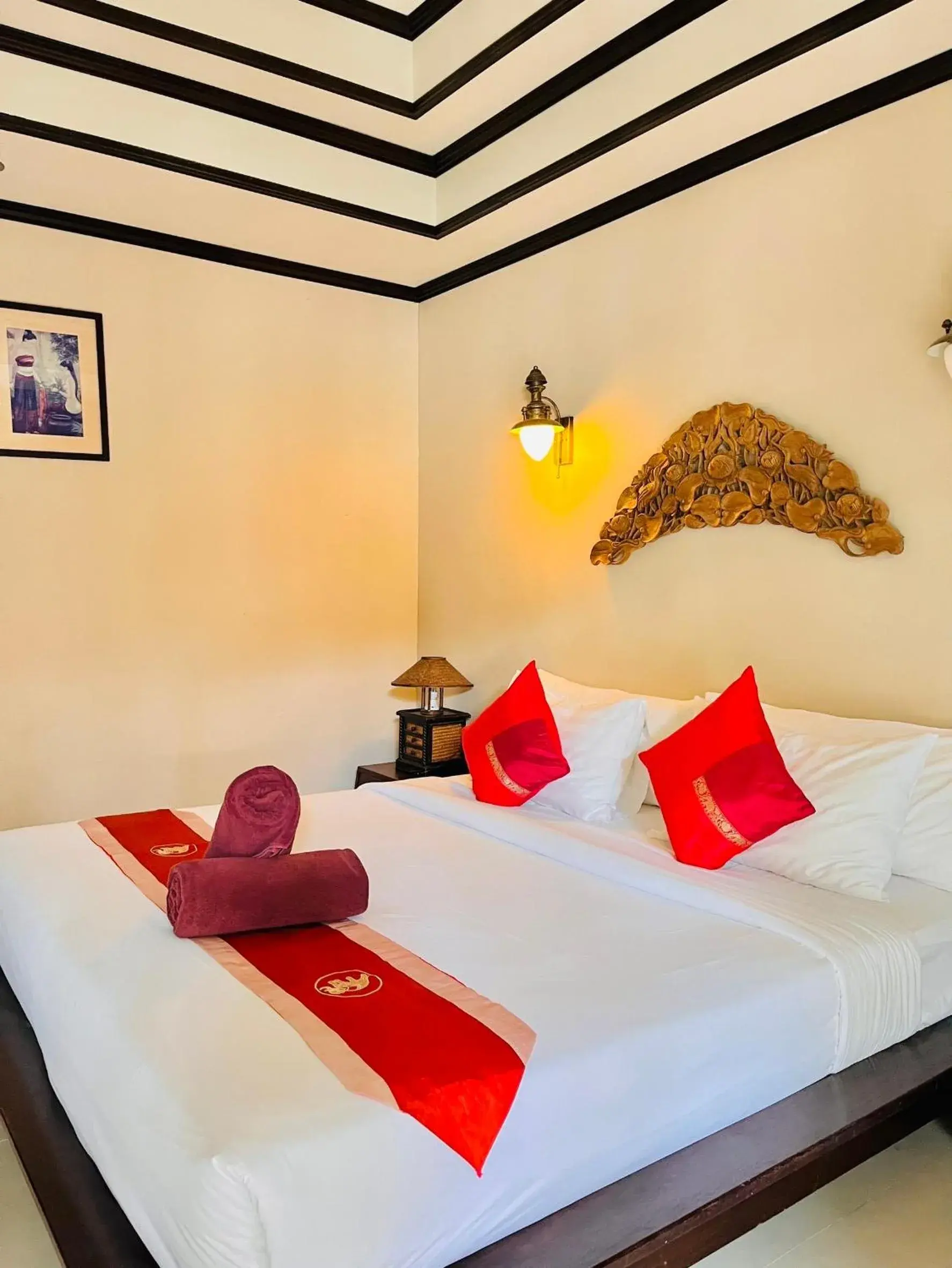 Superior Jacuzzi Room in Kanok Buri Resort Superior Jacuzzi Room in Kanok Buri Resort