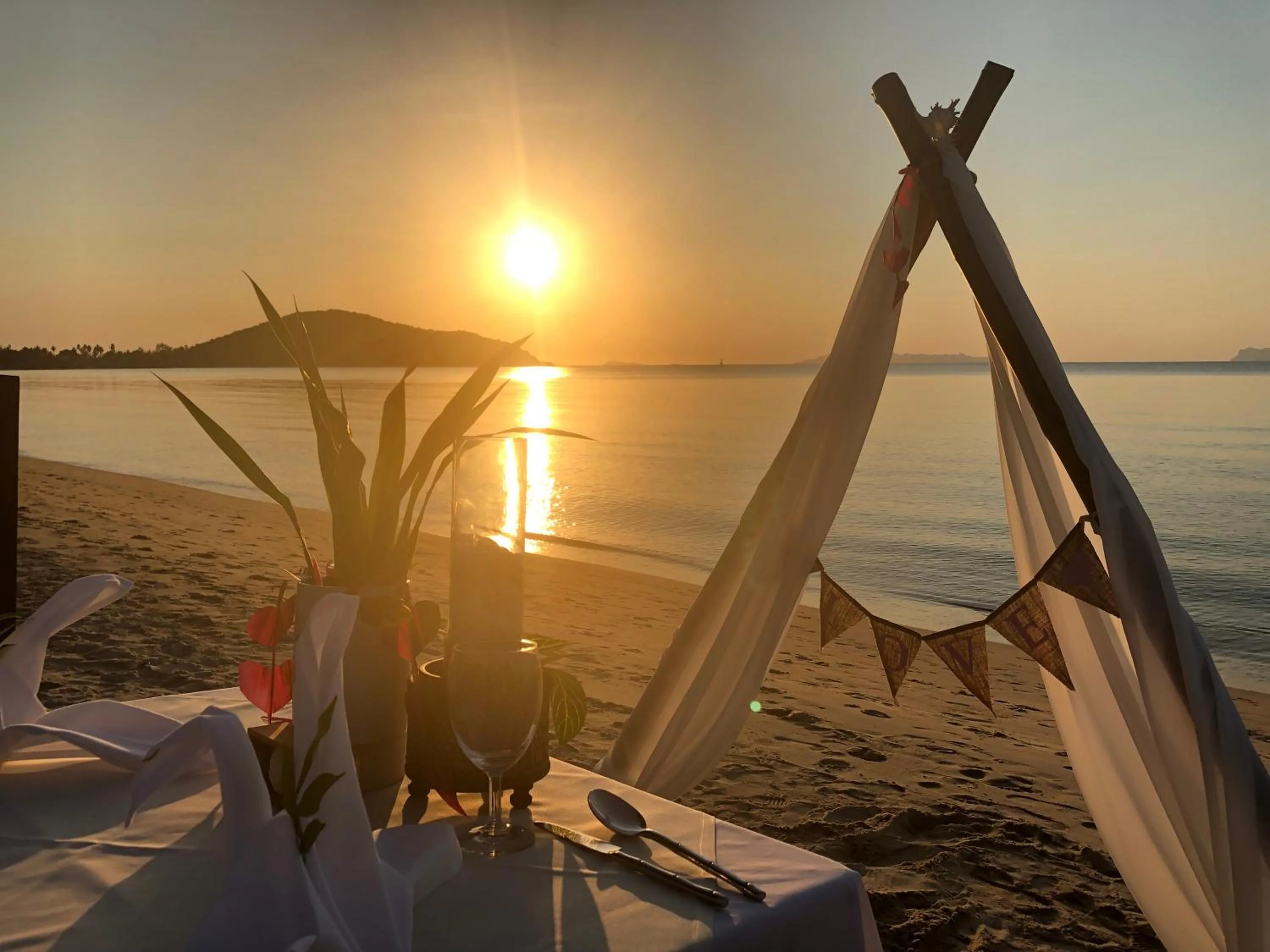 Restaurant/places to eat in Kanok Buri Resort