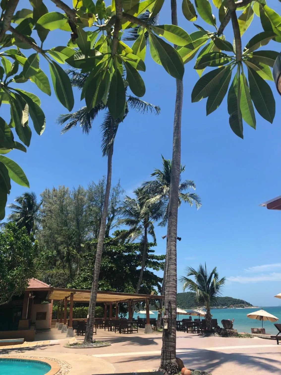 Sea view in Kanok Buri Resort