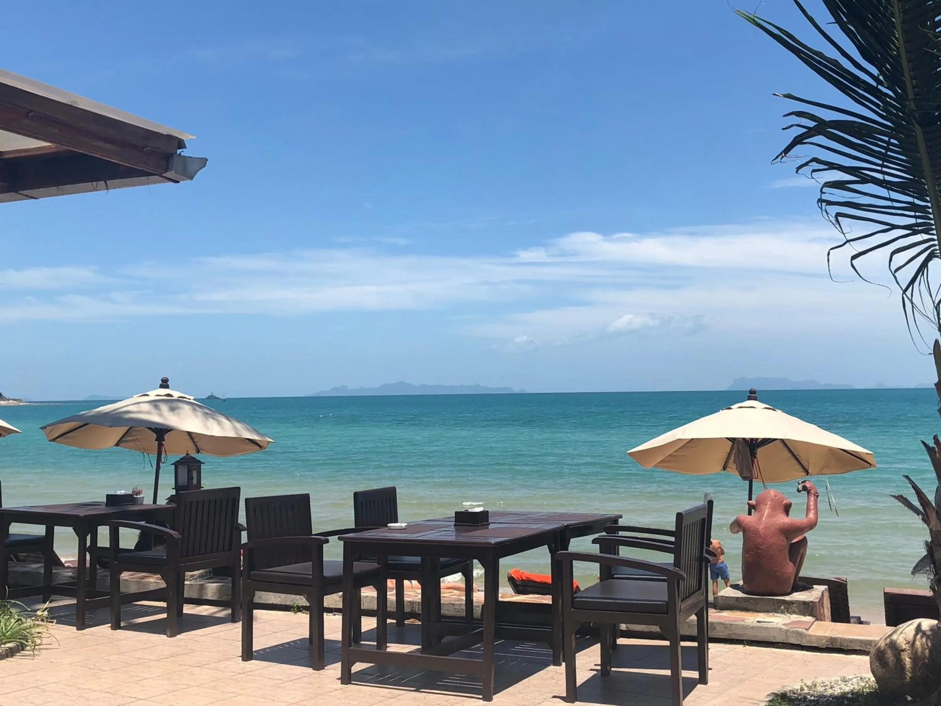 Sea view in Kanok Buri Resort