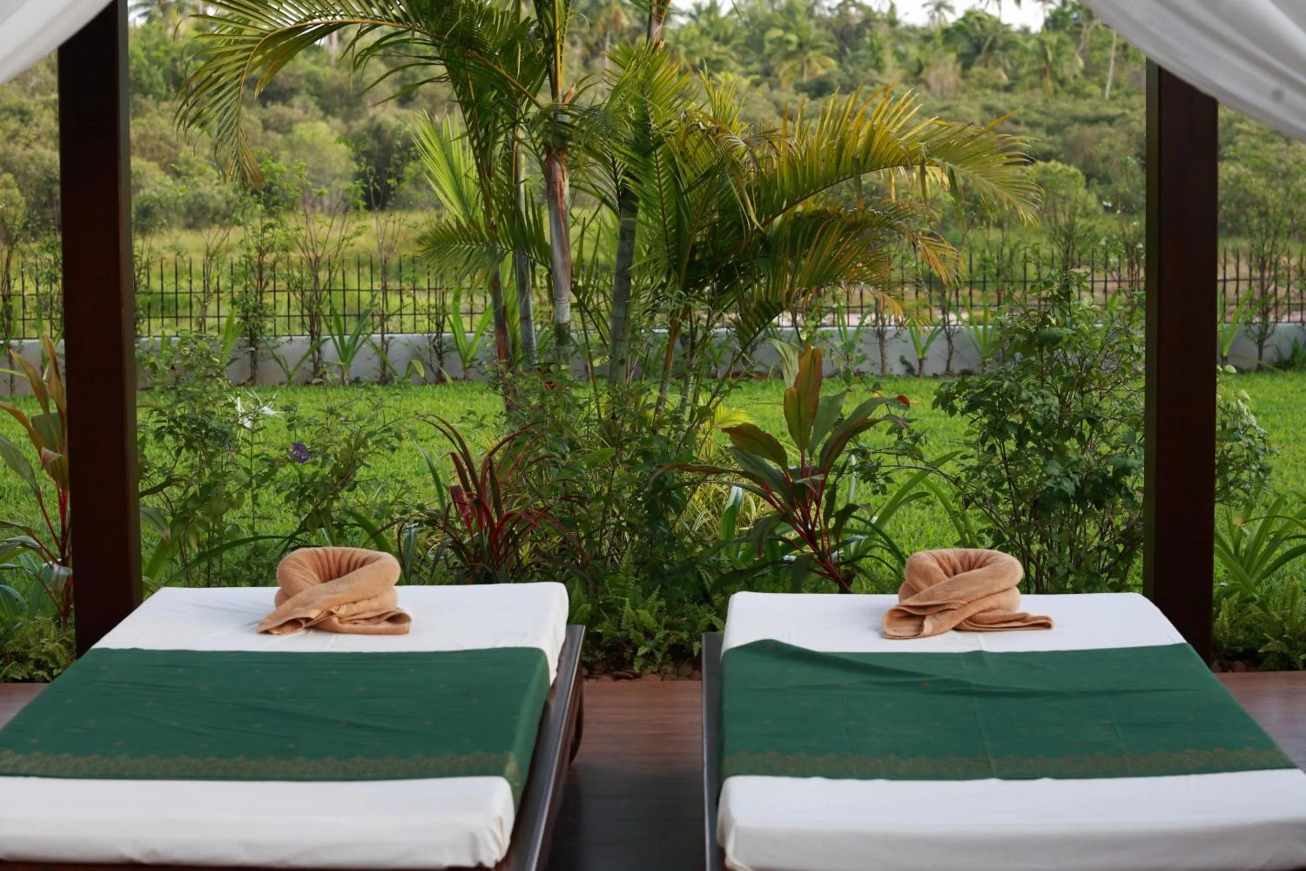 Spa and wellness centre/facilities in Kanok Buri Resort