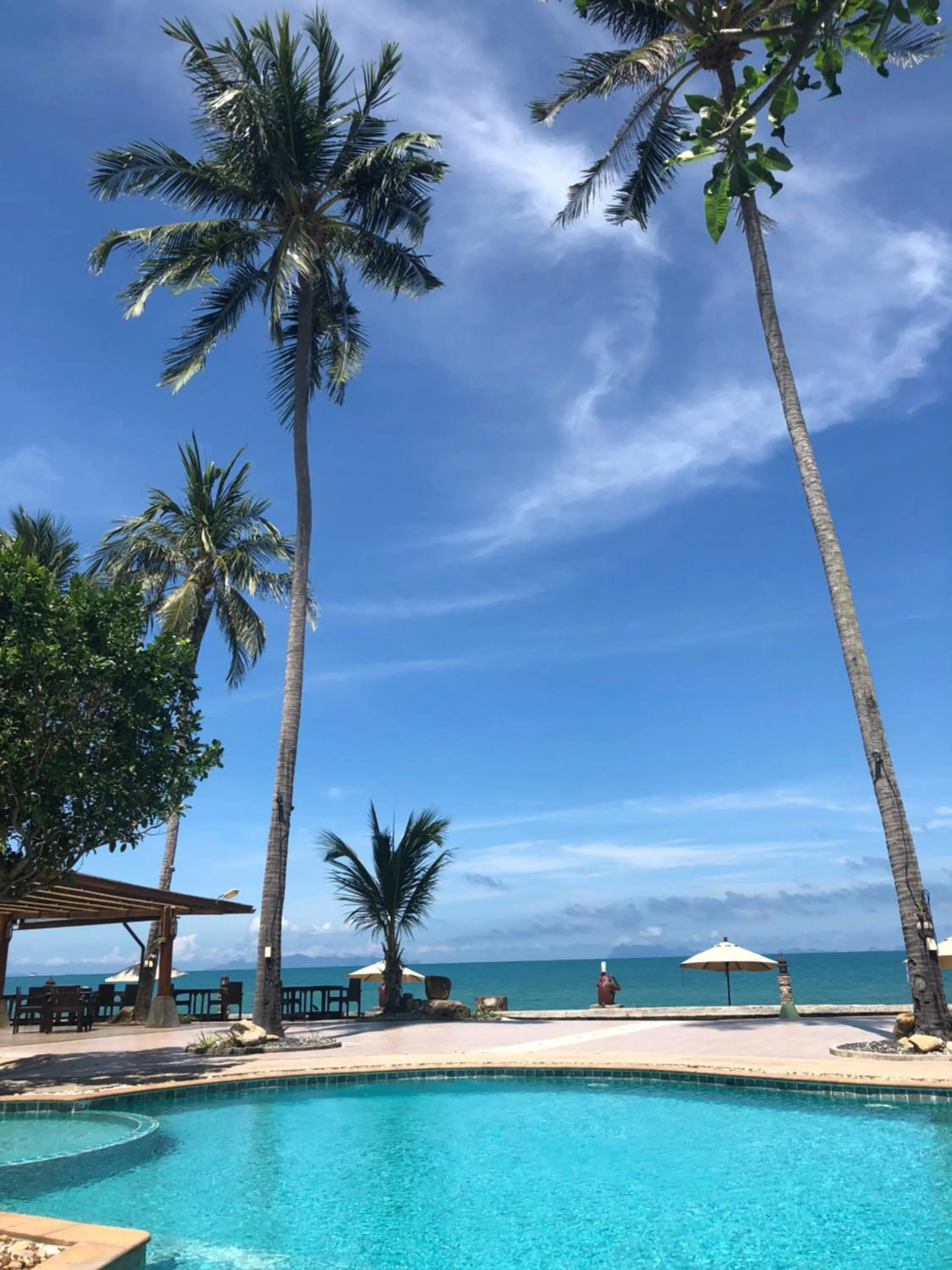 Swimming pool in Kanok Buri Resort