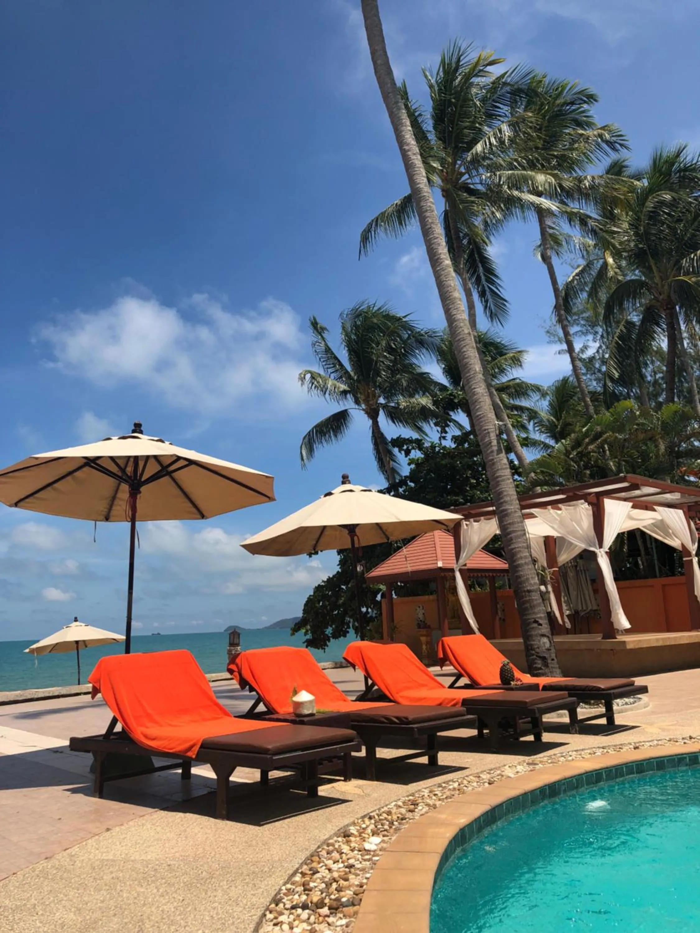 Swimming pool in Kanok Buri Resort