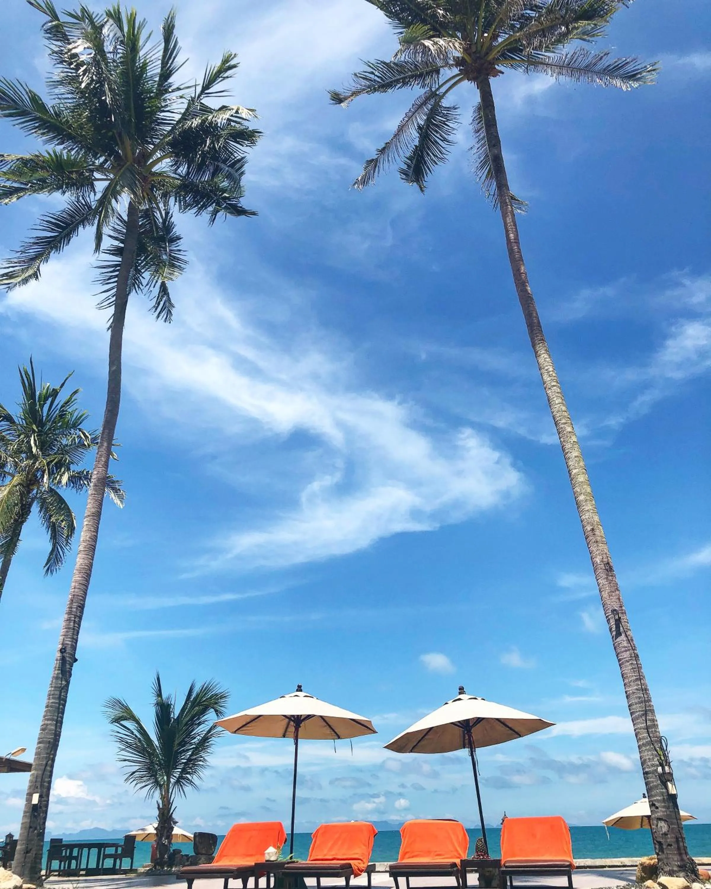 Summer in Kanok Buri Resort