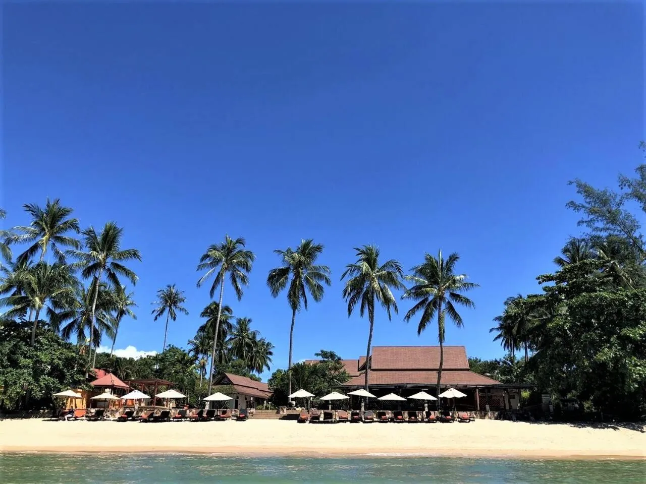 Beach in Kanok Buri Resort