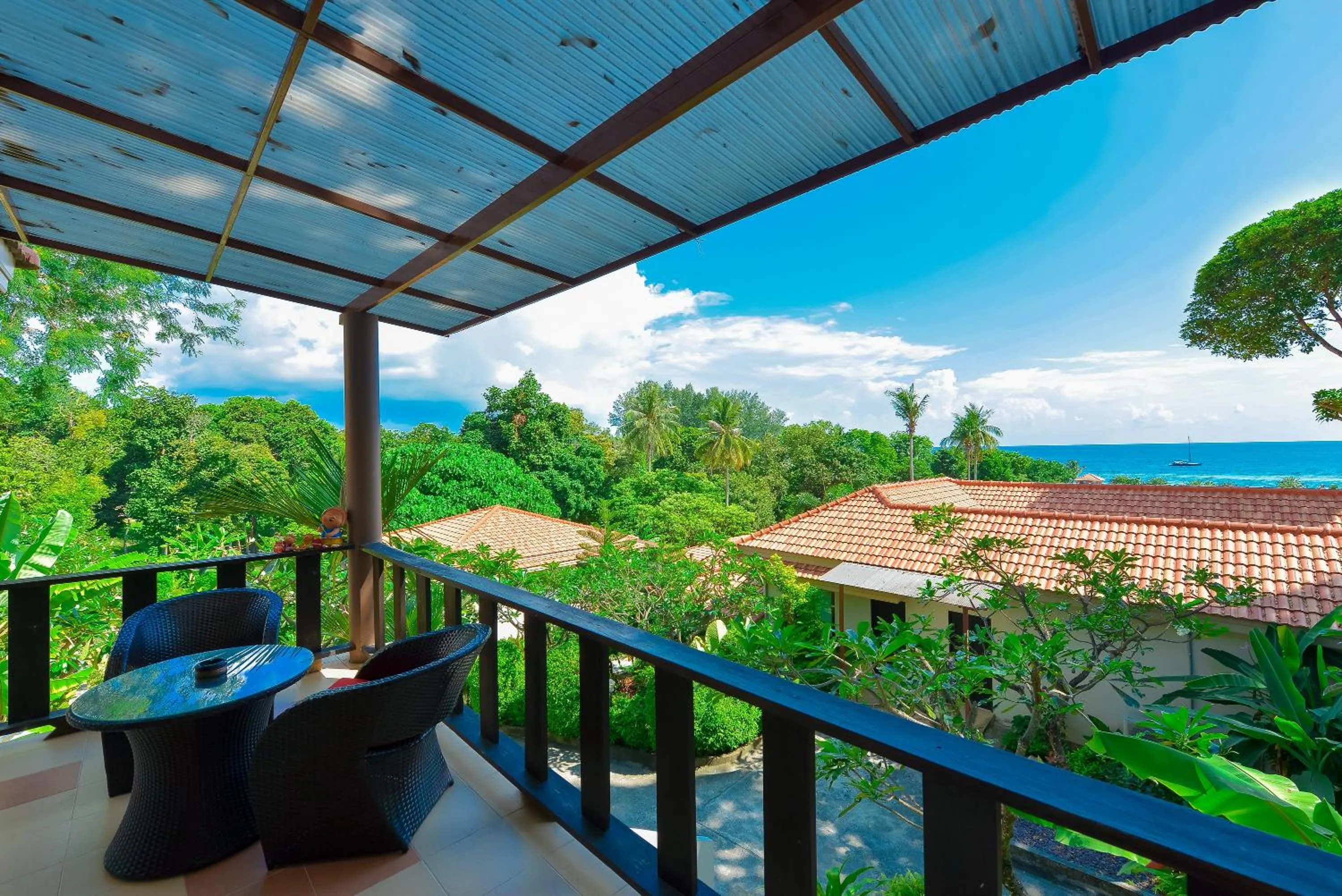 Sea view in Sita Beach Resort