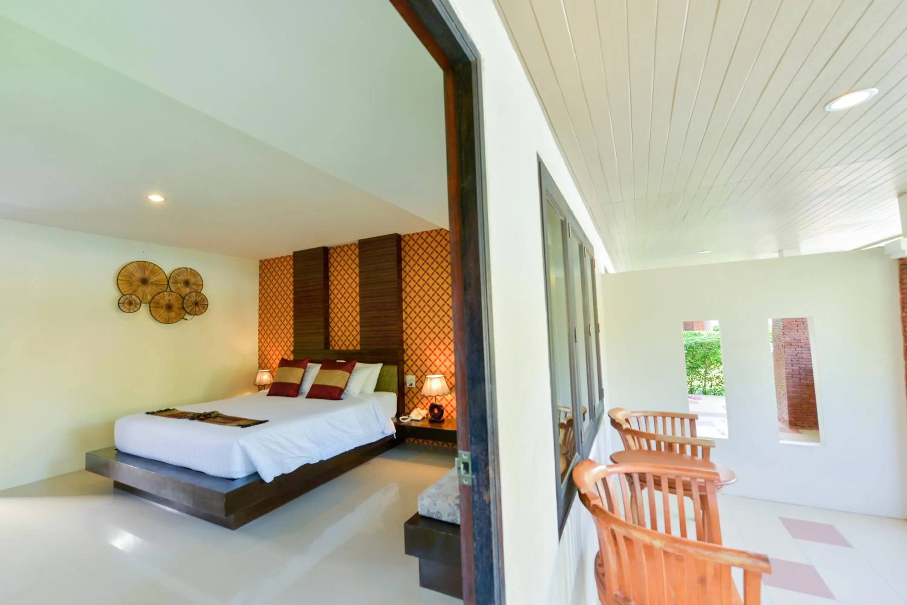 Photo of the whole room, Bed in Sita Beach Resort