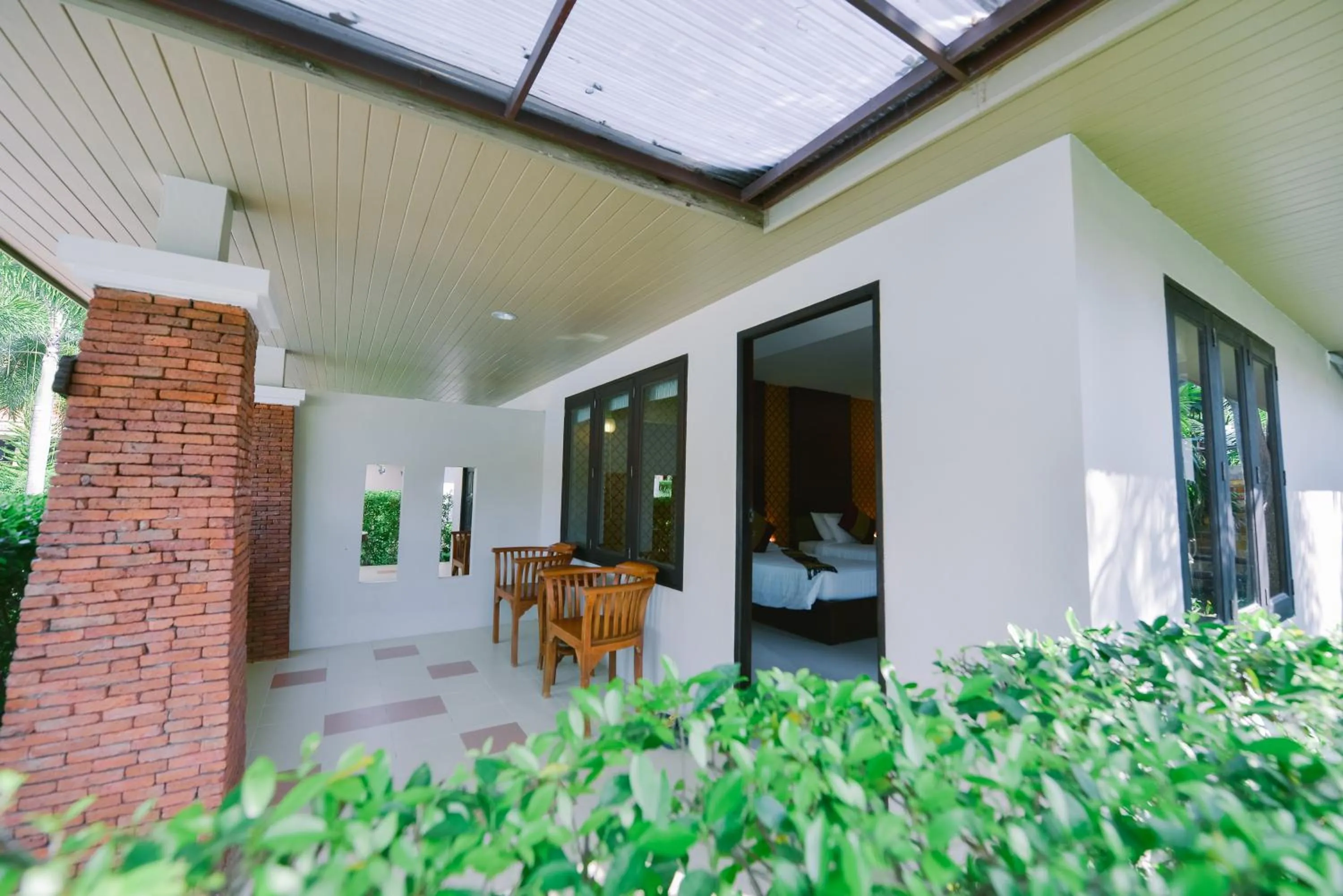 Balcony/Terrace in Sita Beach Resort