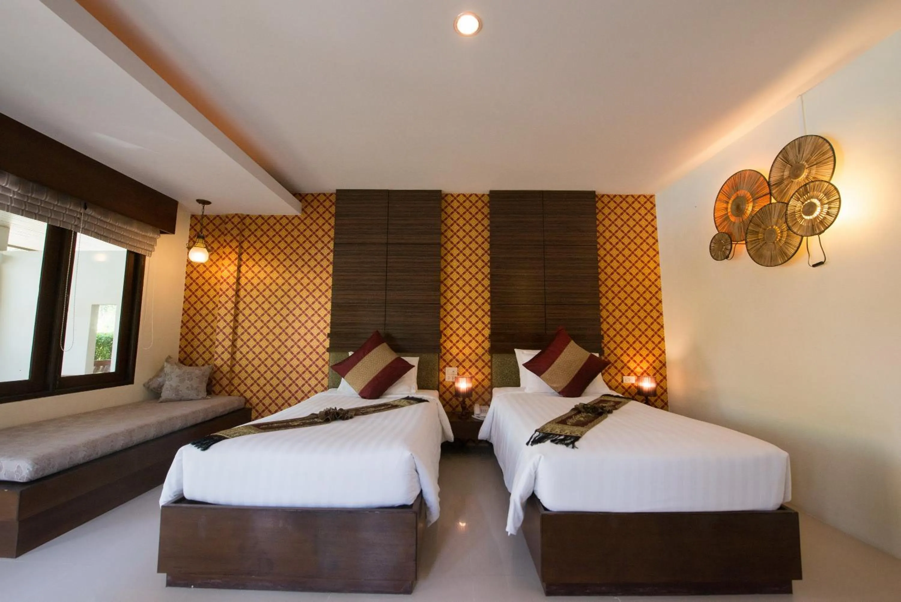 Bedroom, Bed in Sita Beach Resort