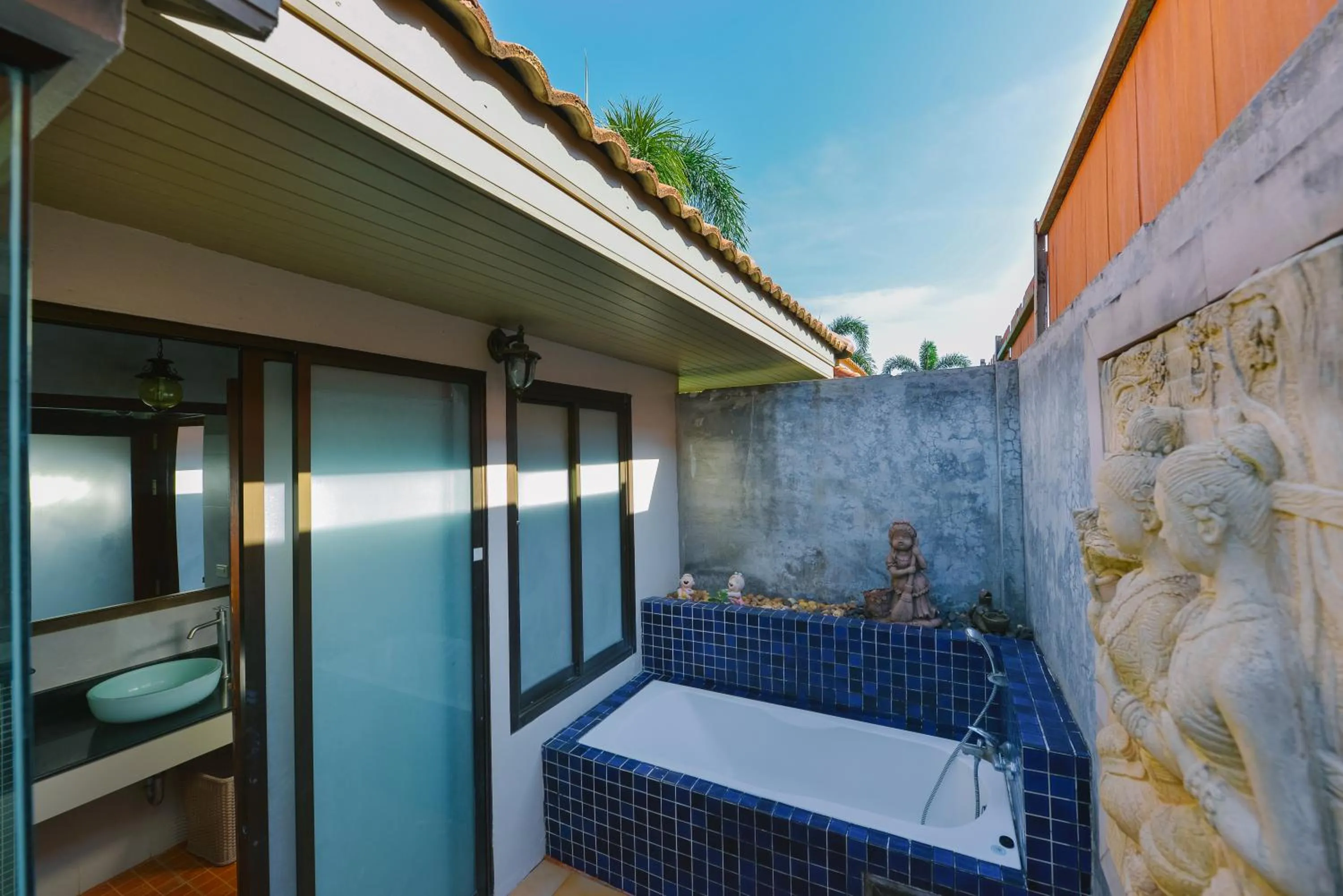 Bathroom in Sita Beach Resort