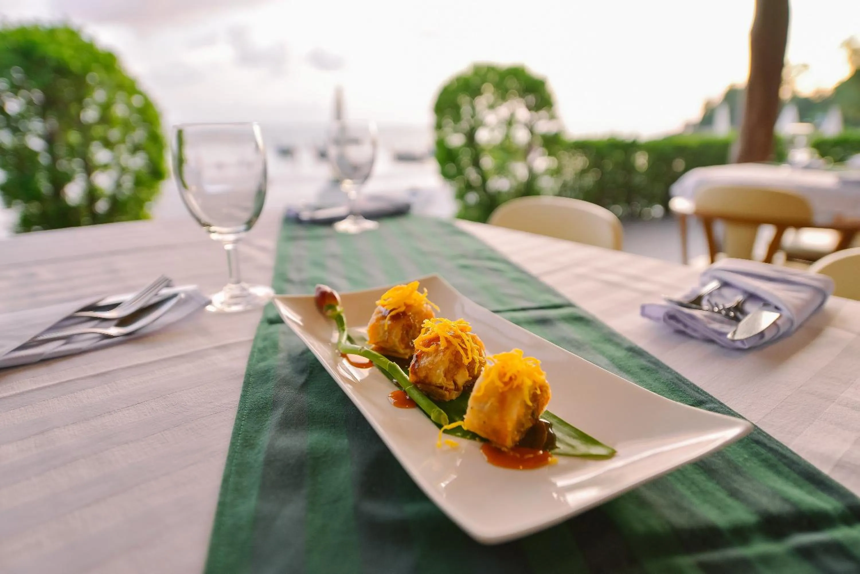 Food in Sita Beach Resort