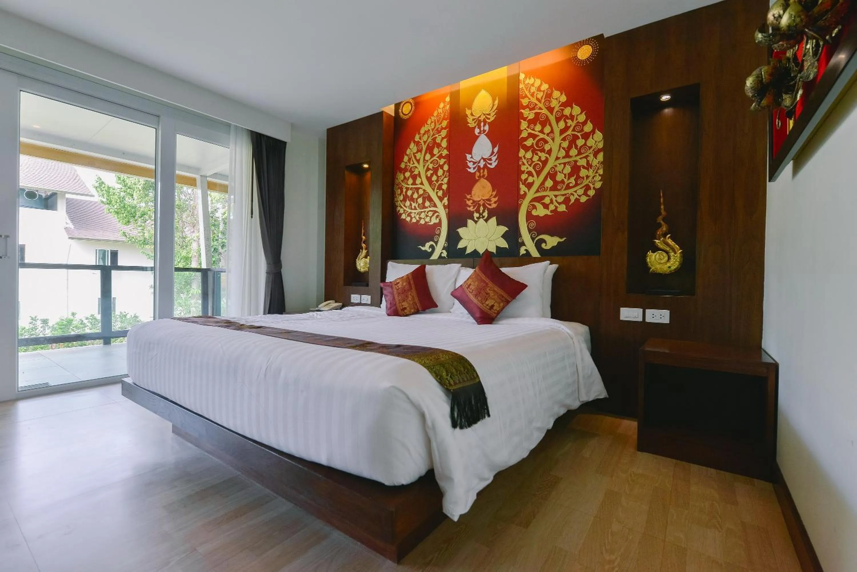 Bedroom, Bed in Sita Beach Resort