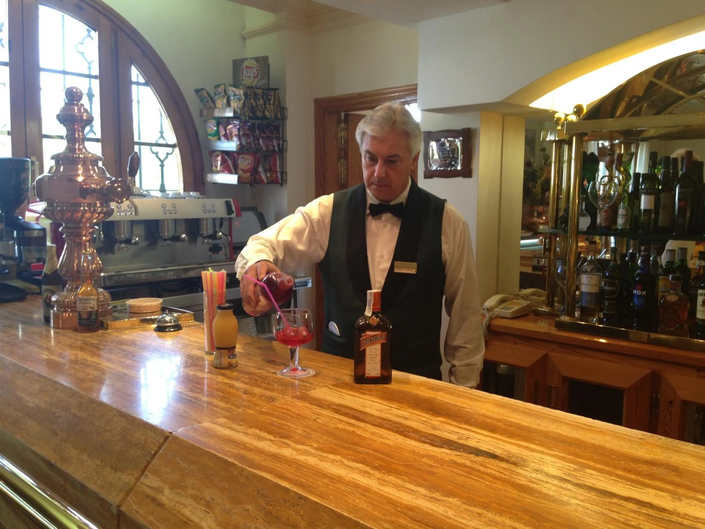 People in La Cueva Park