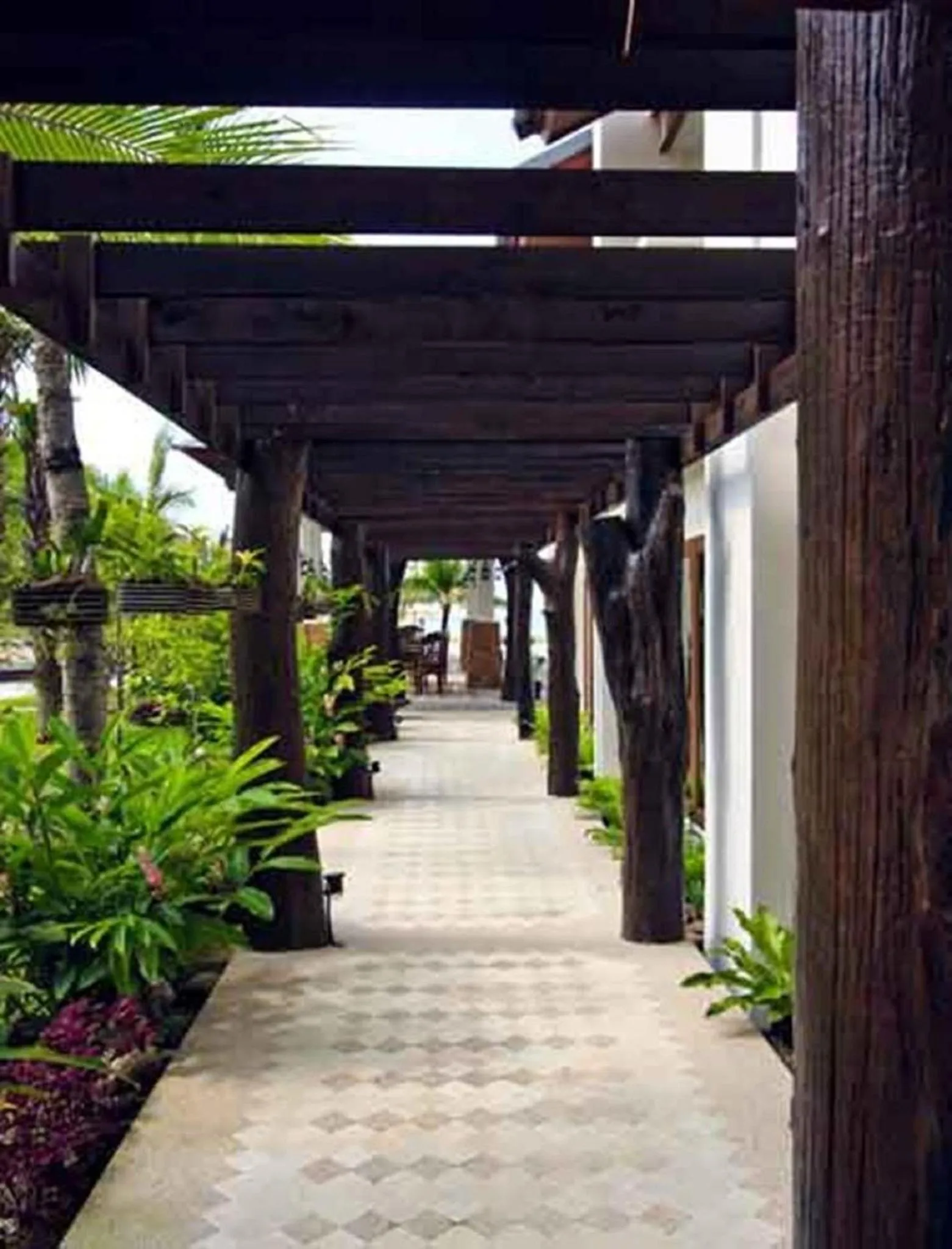 Facade/entrance in Salad Buri Resort- SHA Extra Plus