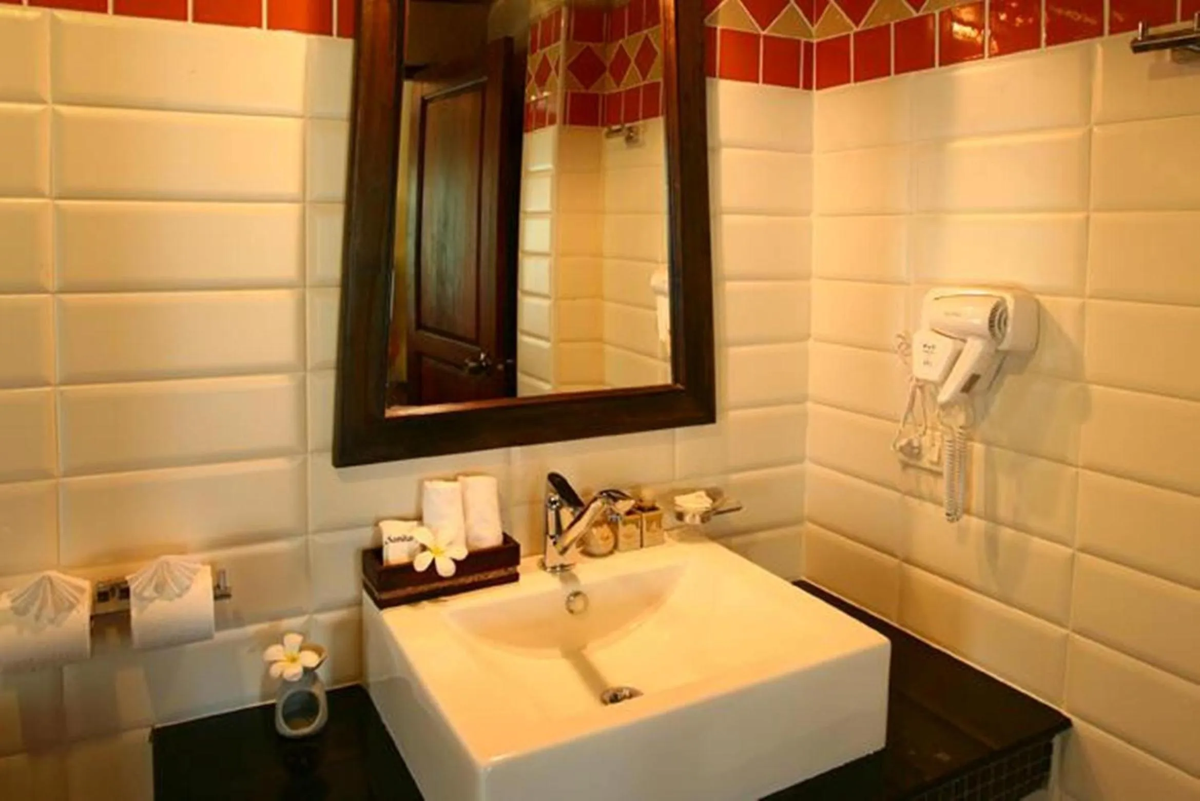 Bathroom in Salad Buri Resort- SHA Extra Plus