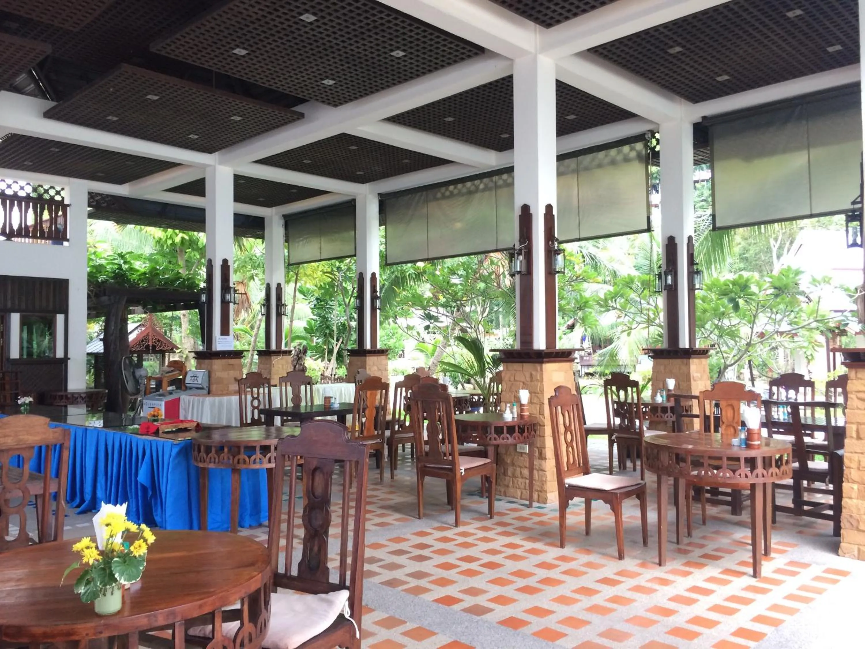 Restaurant/places to eat in Salad Buri Resort- SHA Extra Plus