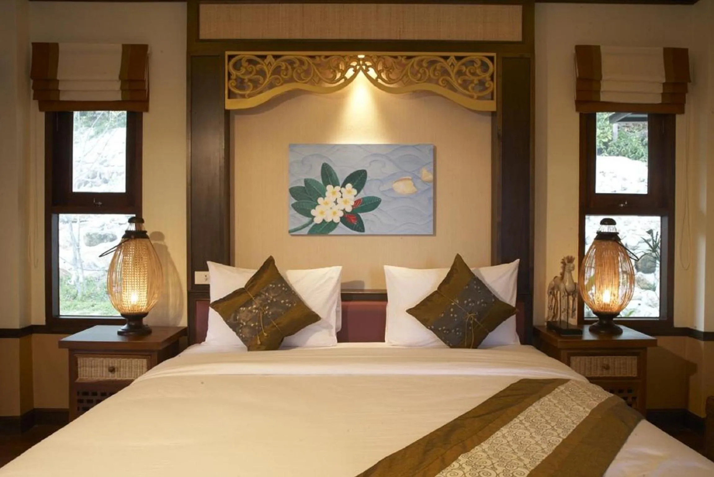 Bed in Salad Buri Resort- SHA Extra Plus