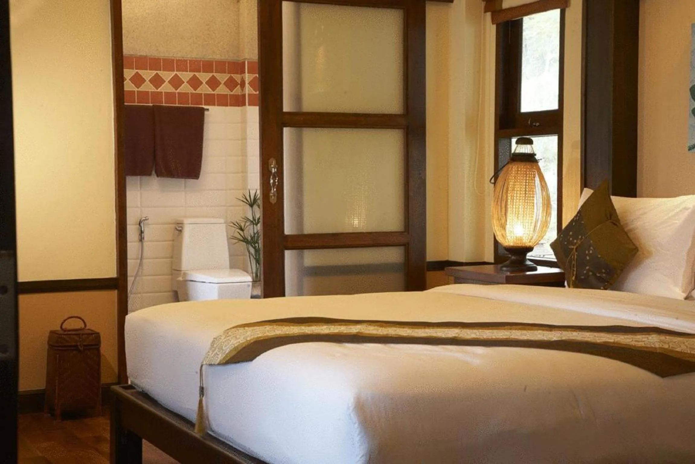 Bed in Salad Buri Resort- SHA Extra Plus