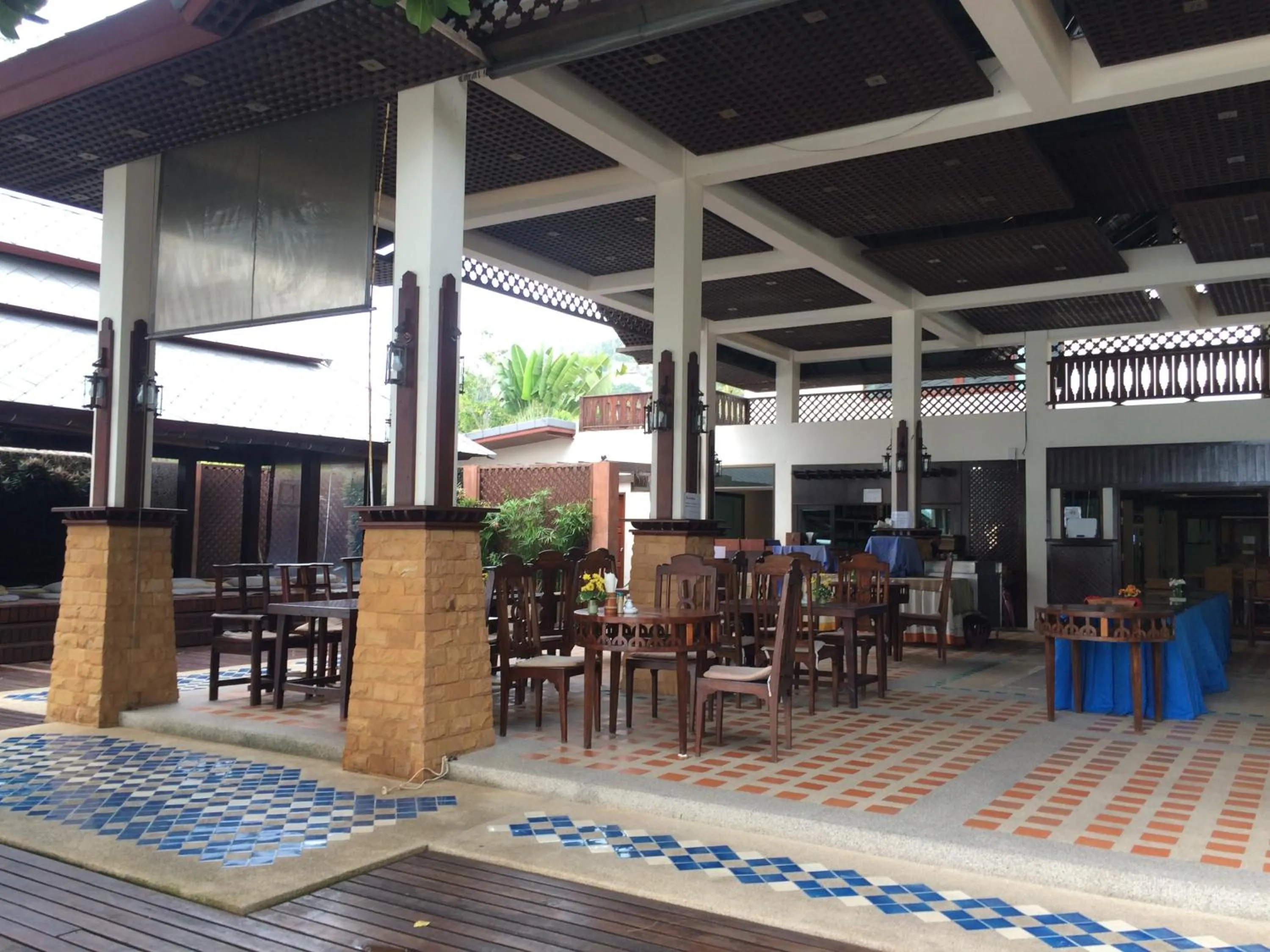 Restaurant/places to eat in Salad Buri Resort- SHA Extra Plus