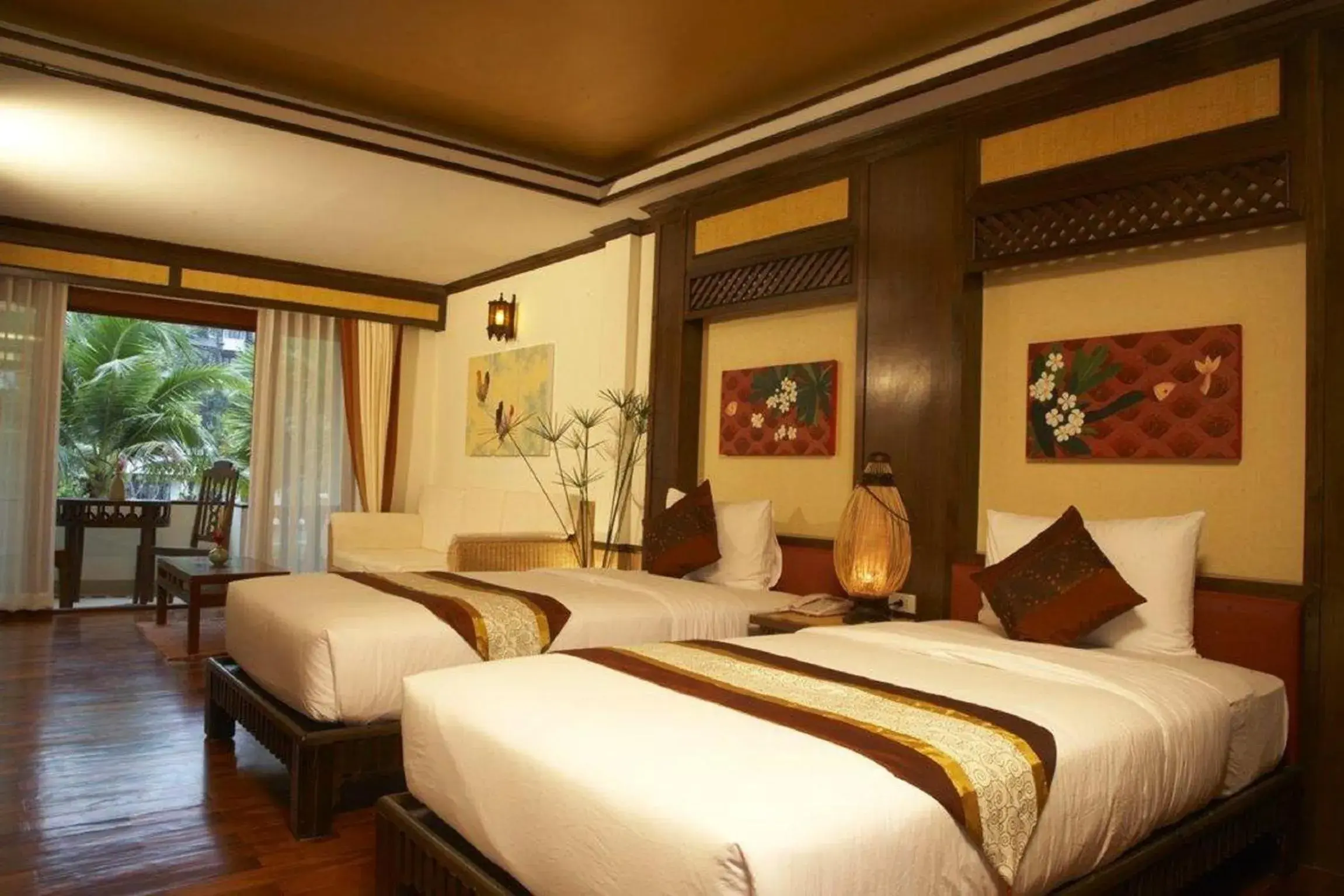 Deluxe Double or Twin Room in Salad Buri Resort- SHA Extra Plus Deluxe Double or Twin Room in Salad Buri Resort- SHA Extra Plus
