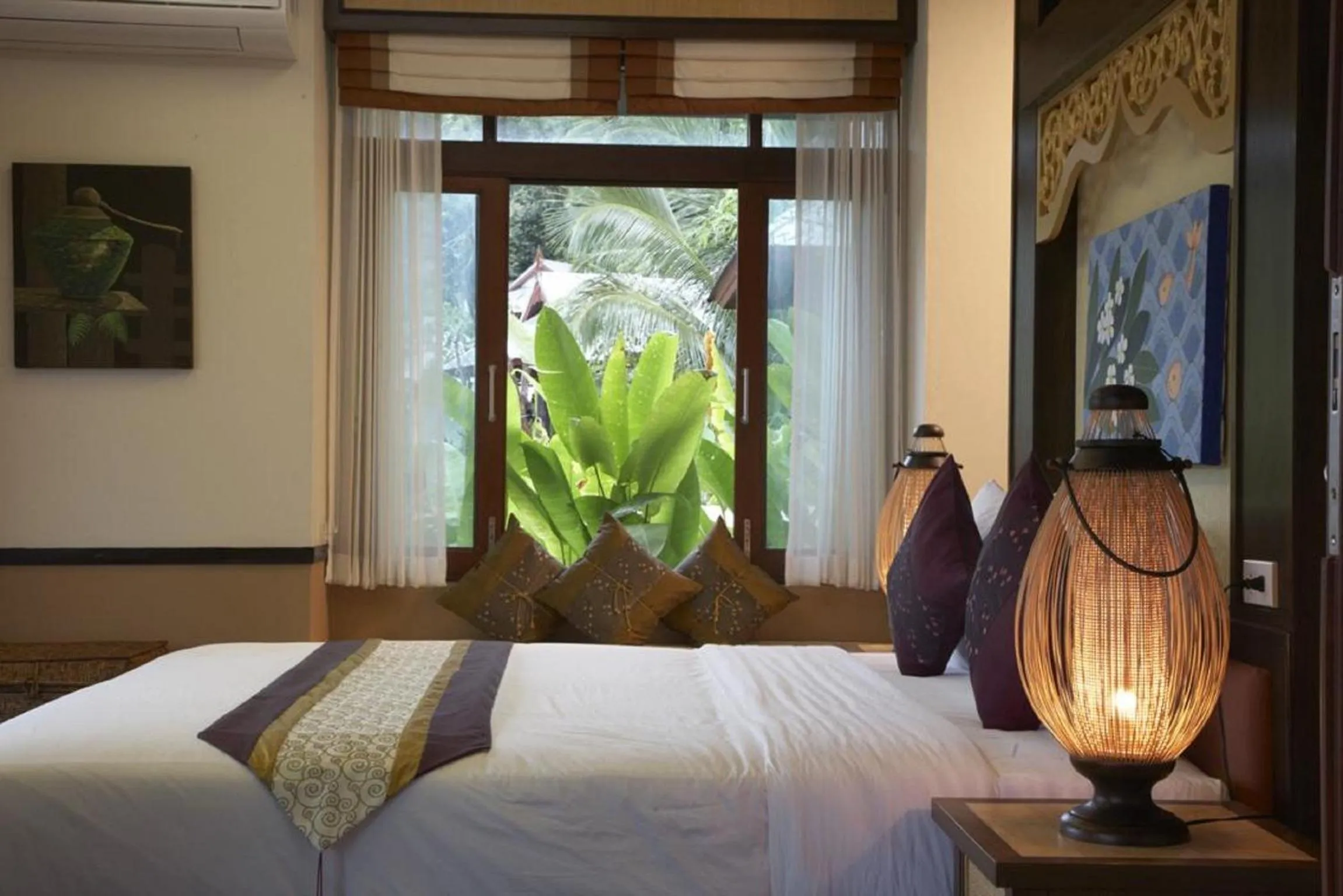 Bed in Salad Buri Resort- SHA Extra Plus