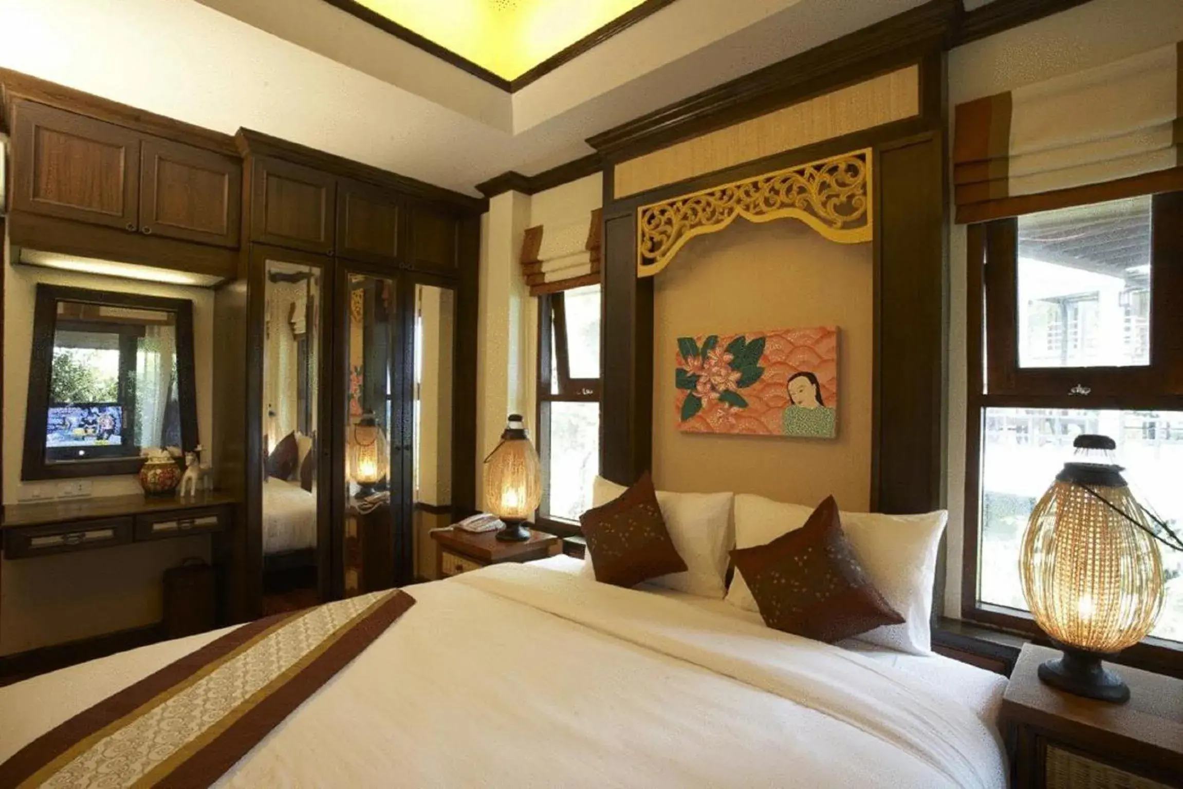 Standard Double Room in Salad Buri Resort- SHA Extra Plus Standard Double Room in Salad Buri Resort- SHA Extra Plus