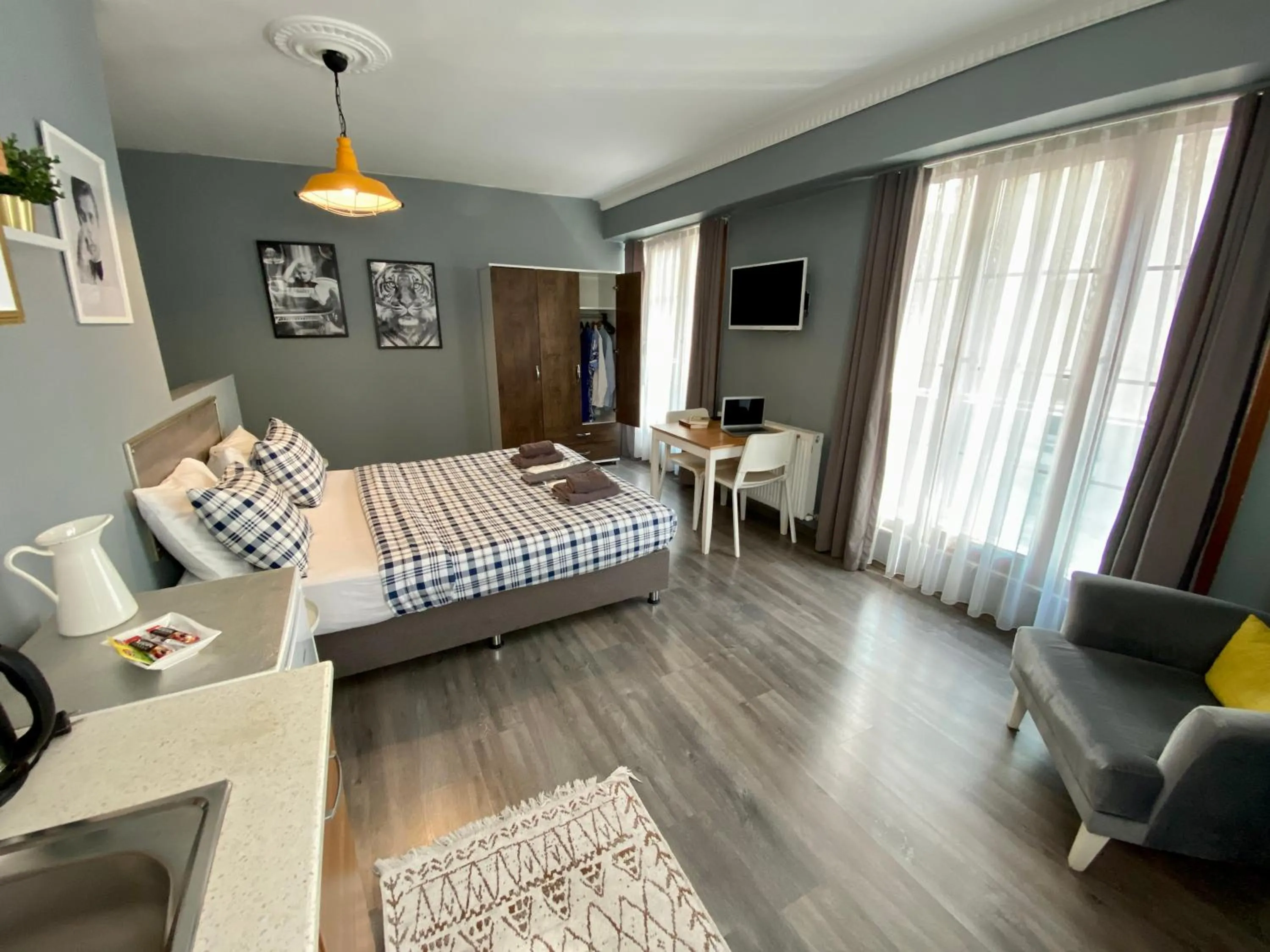 Bed in Flats Company - Karakoy Apartment