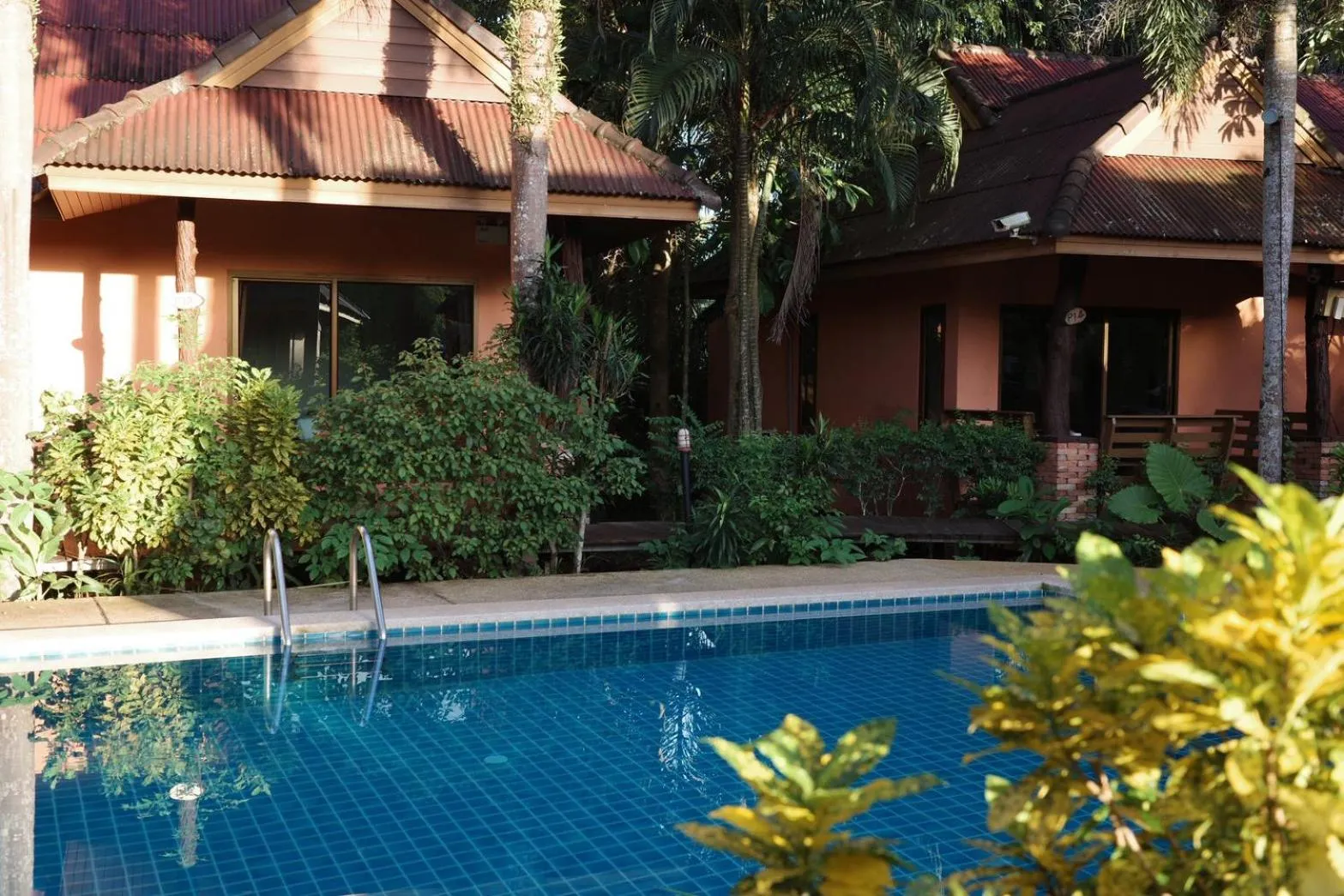 Swimming pool in Sunda Resort