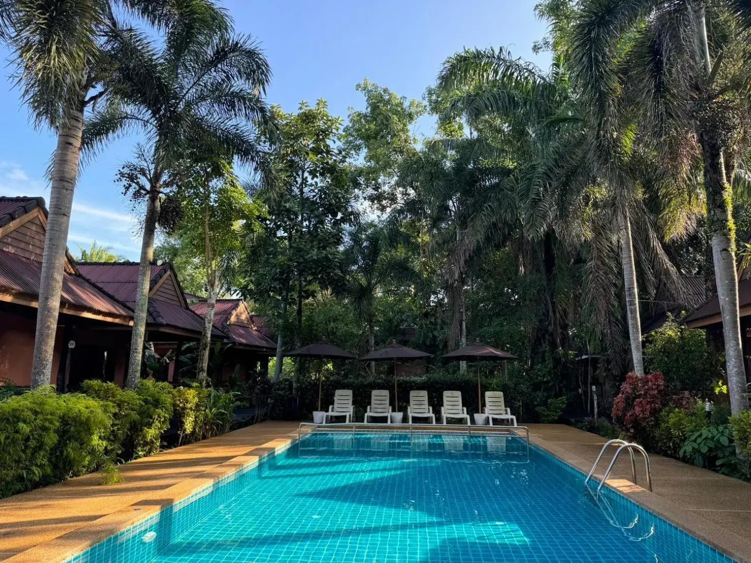 Pool Side Double or Twin Room in Sunda Resort Pool Side Double or Twin Room in Sunda Resort