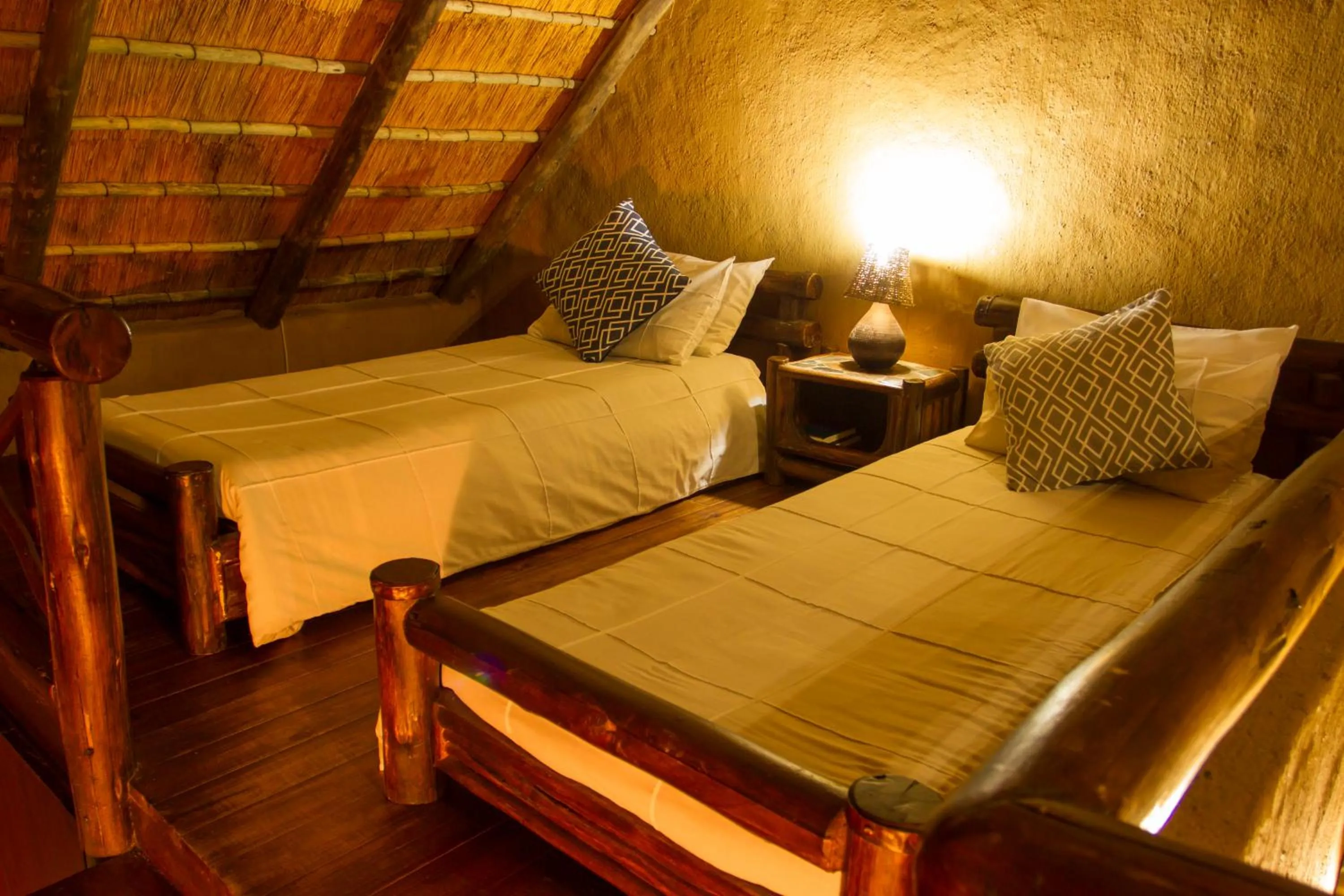 children, Bed in LittleBush Private Lodge