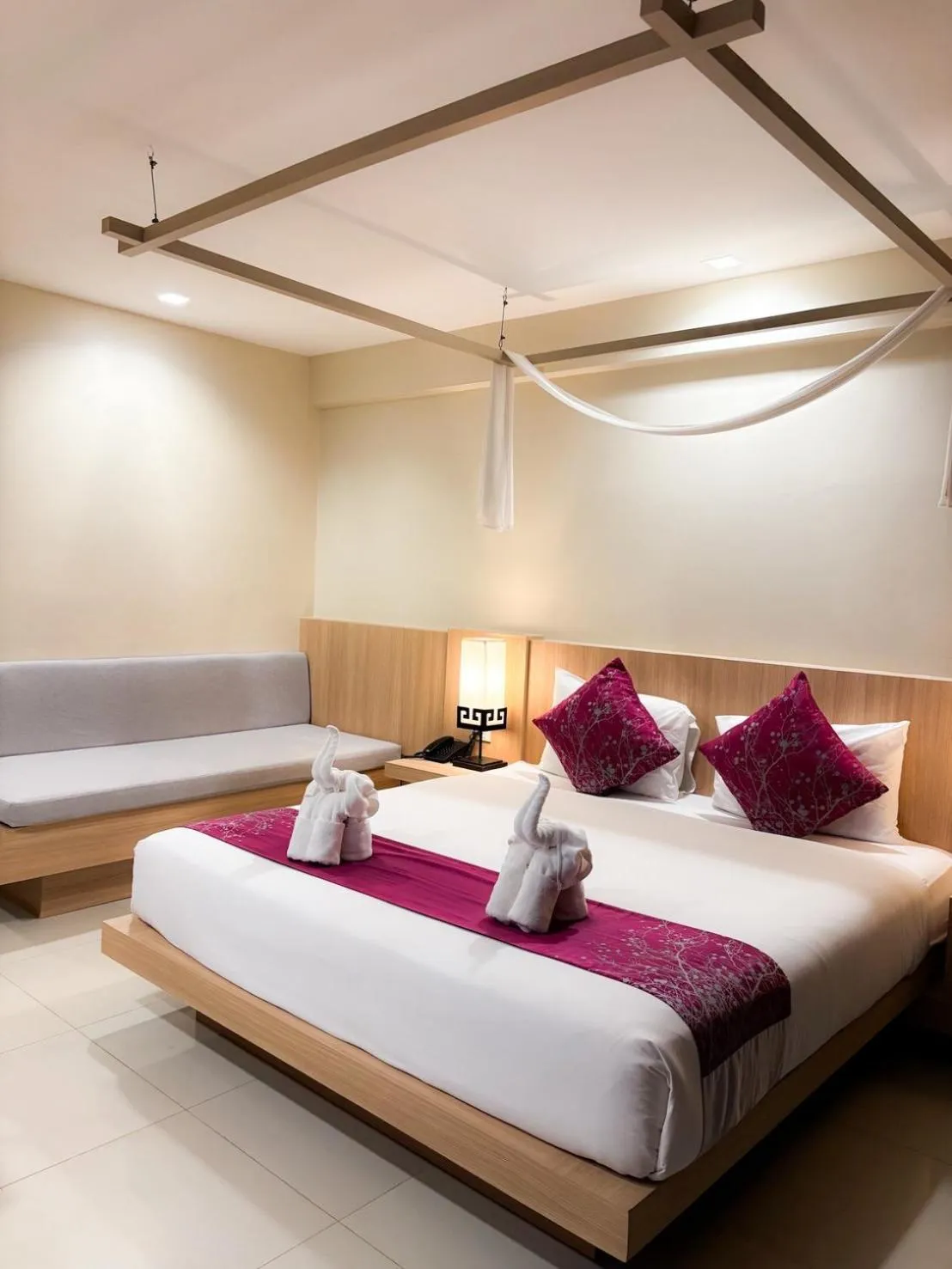 Bed in Apasari Krabi - SHA Extra Plus