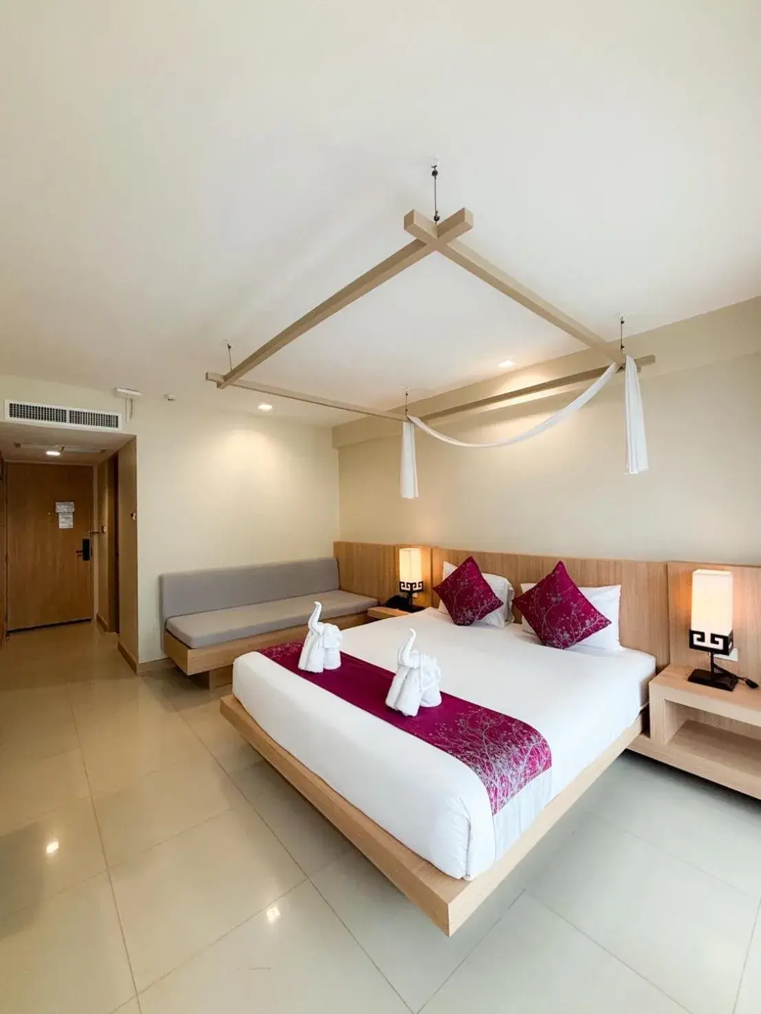 Deluxe Double Room with Pool Access in Apasari Krabi - SHA Extra Plus Deluxe Double Room with Pool Access in Apasari Krabi - SHA Extra Plus