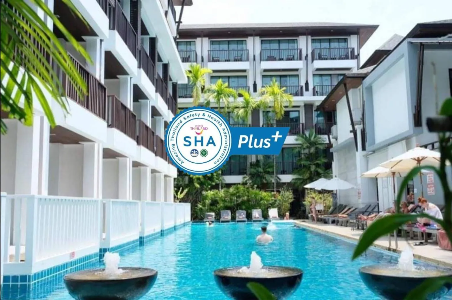 Swimming pool in Apasari Krabi - SHA Extra Plus
