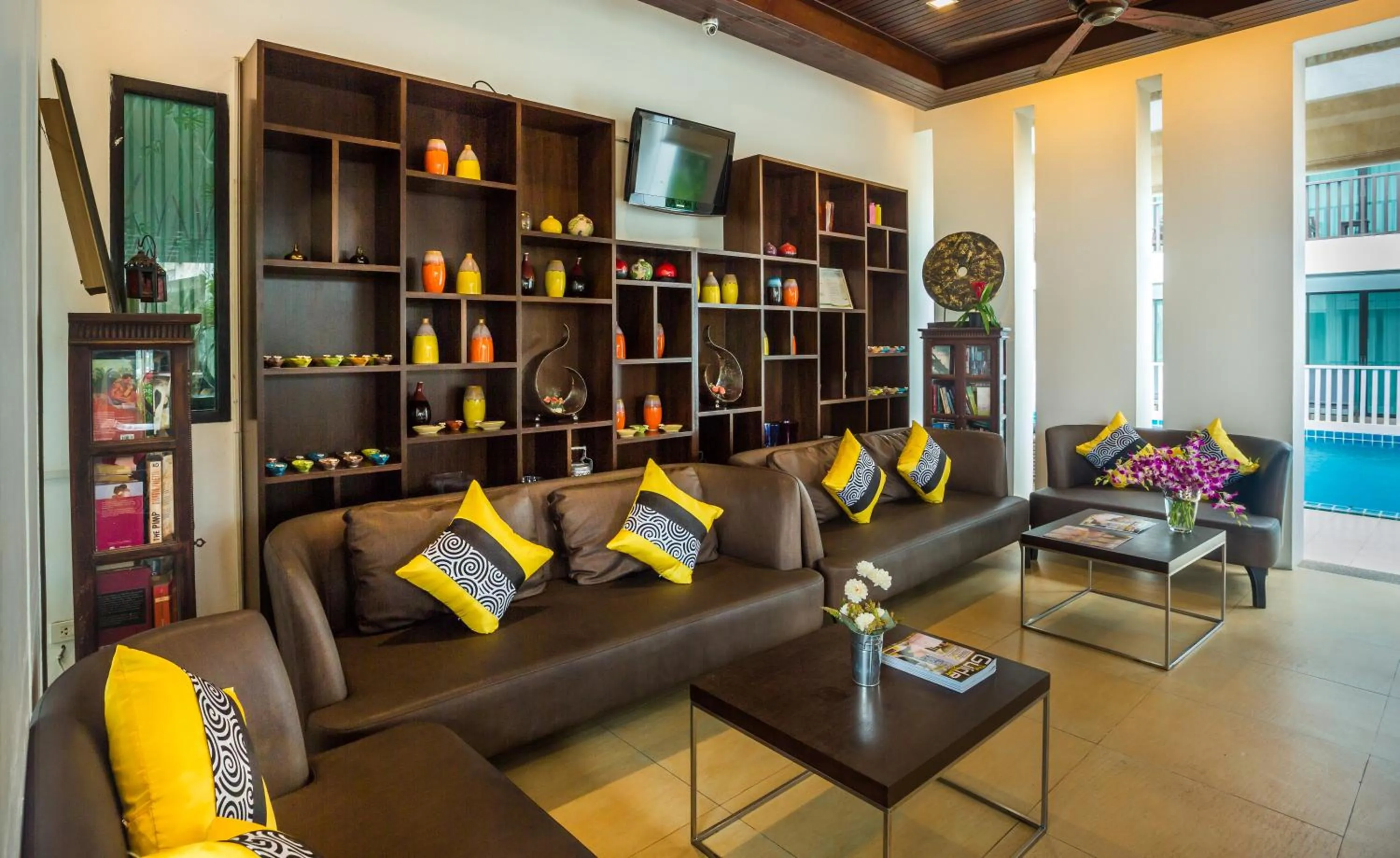 Living room in Apasari Krabi - SHA Extra Plus