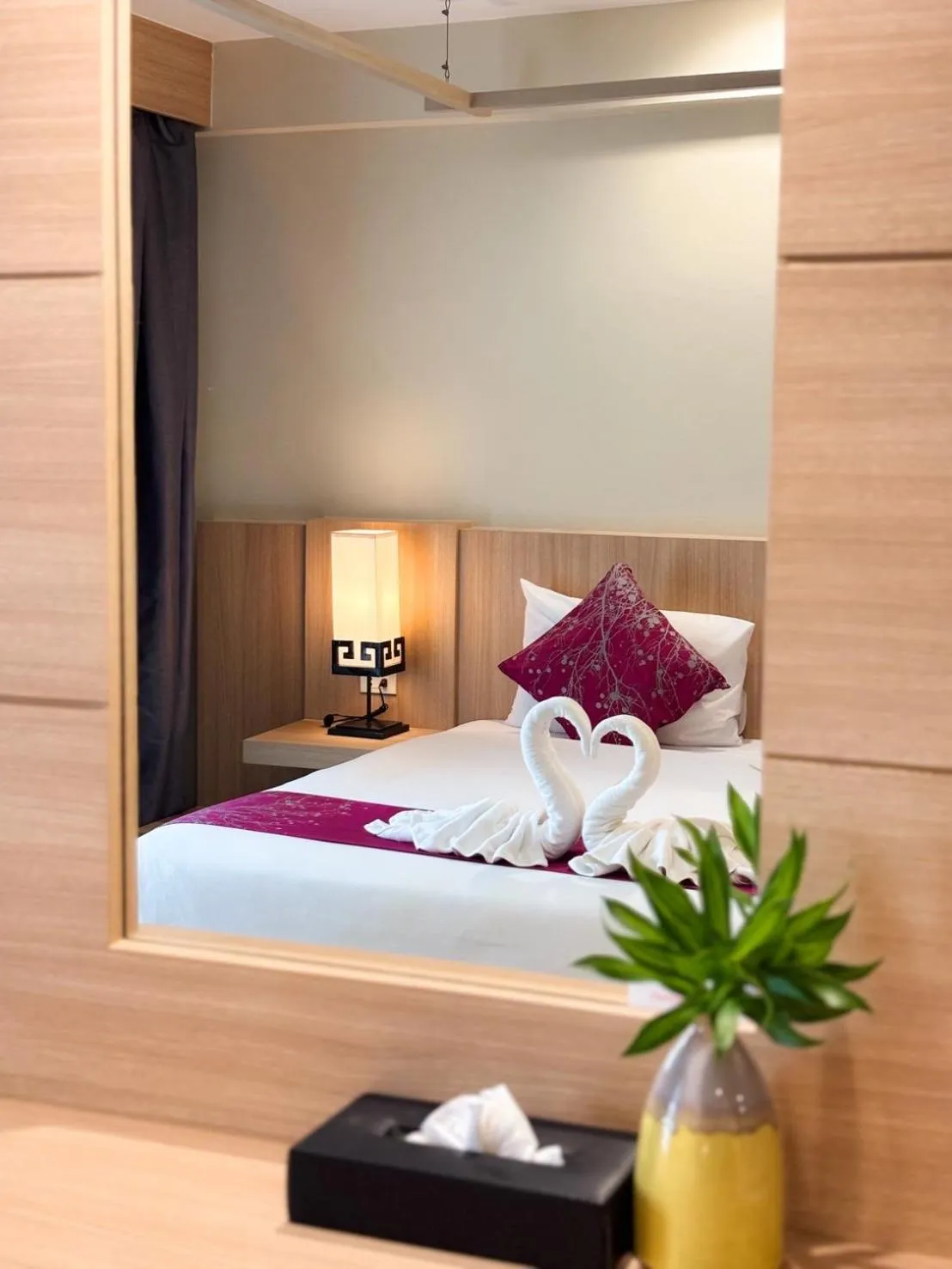 Bed in Apasari Krabi - SHA Extra Plus