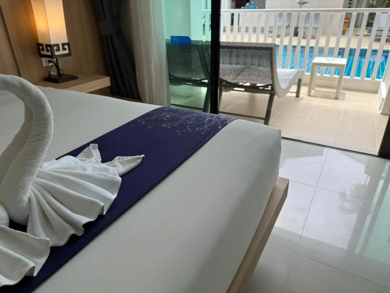Bed in Apasari Krabi - SHA Extra Plus