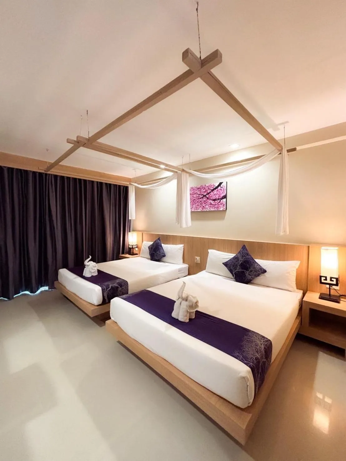 Bed in Apasari Krabi - SHA Extra Plus