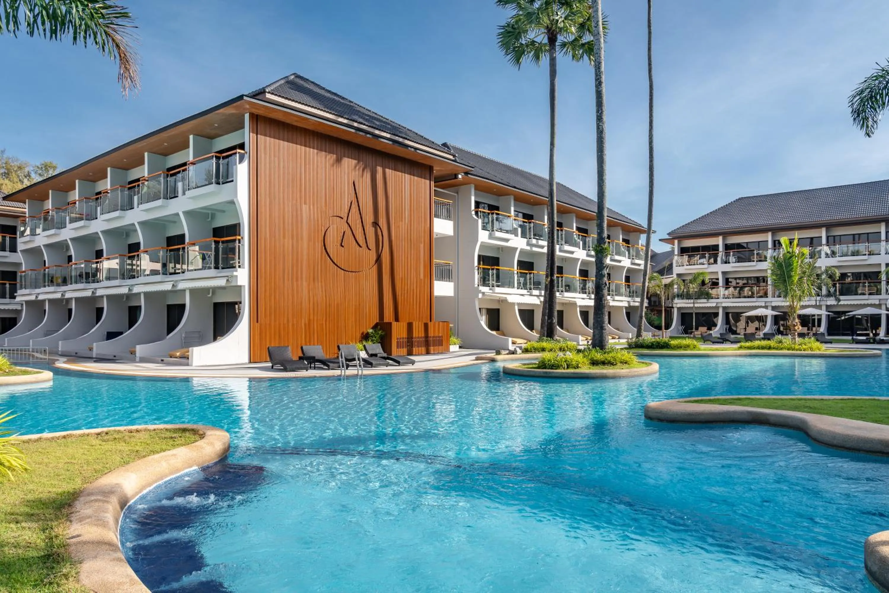 Property building in Amora Beach Resort Phuket