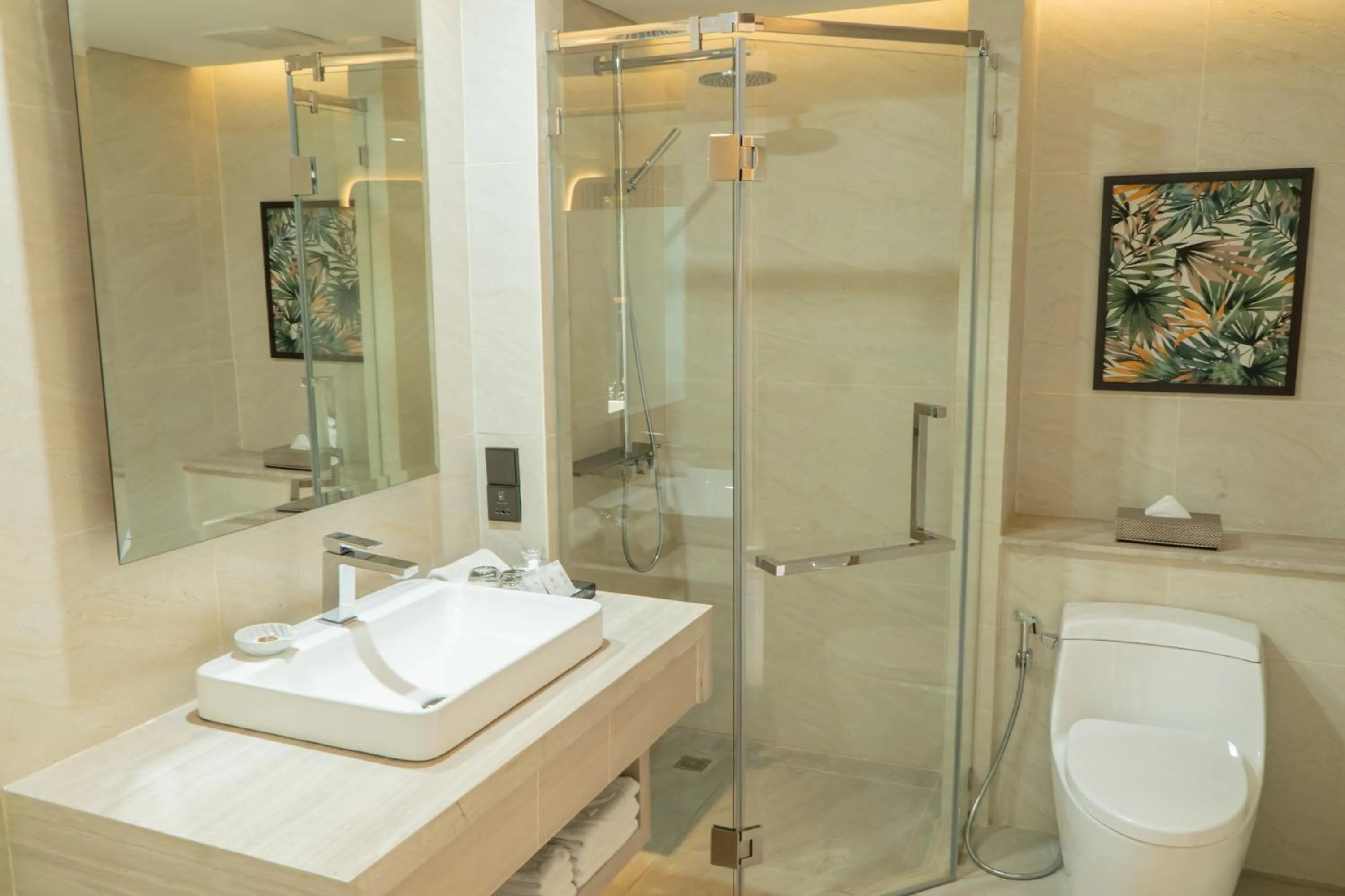 Shower in Amora Beach Resort Phuket