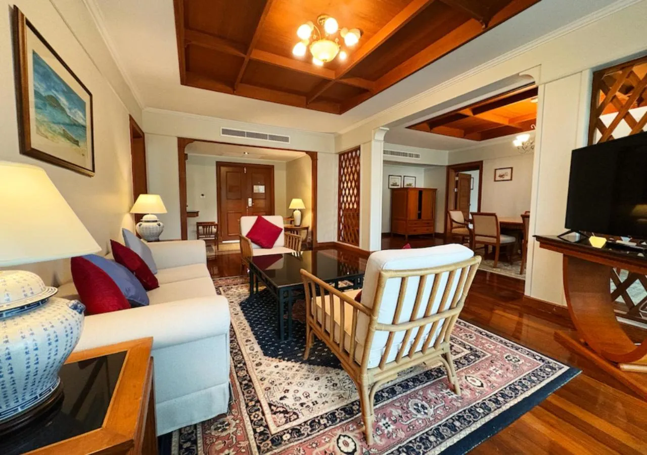 Communal lounge/ TV room in Amora Beach Resort Phuket