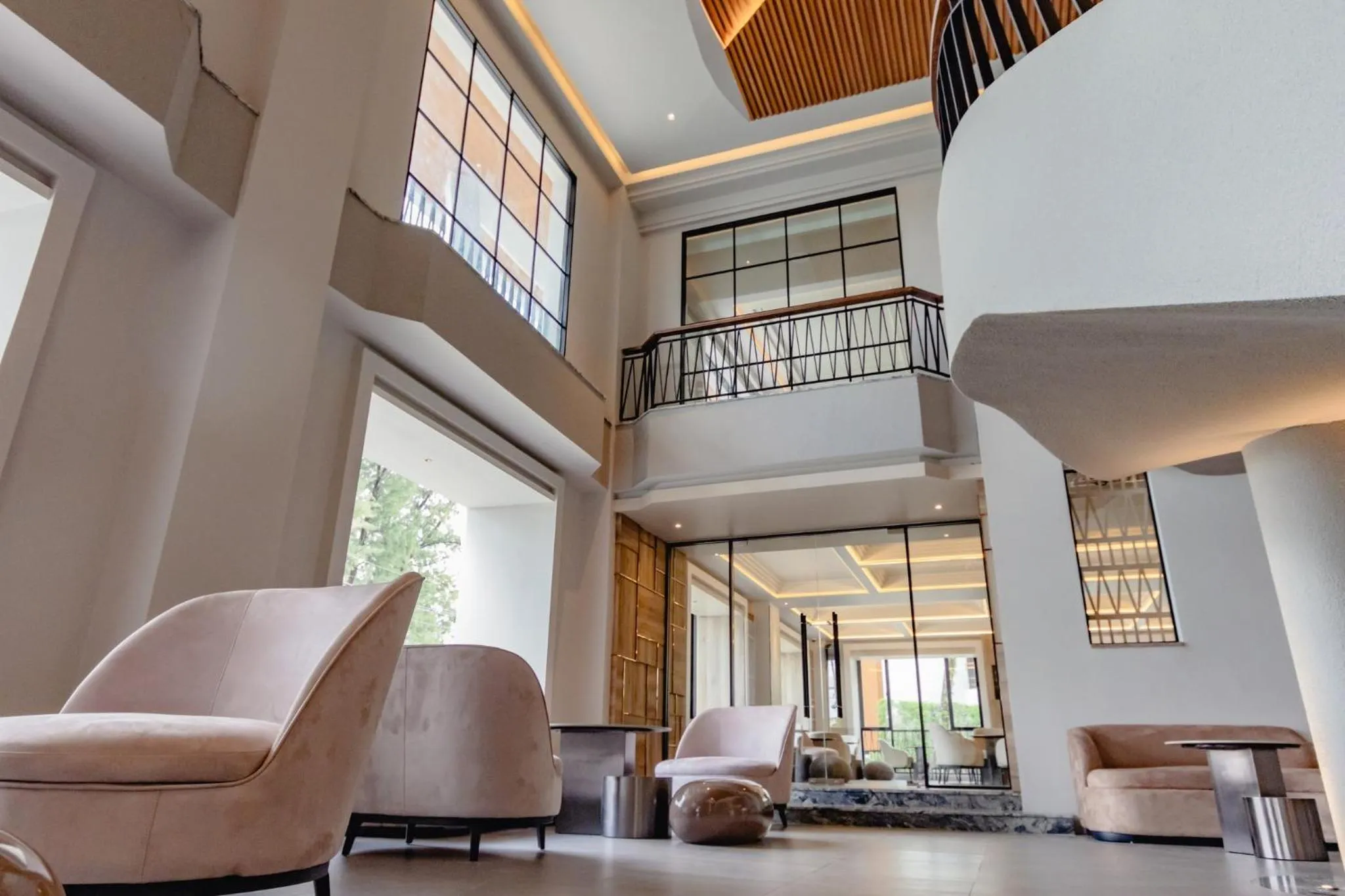 Lobby or reception in Amora Beach Resort Phuket