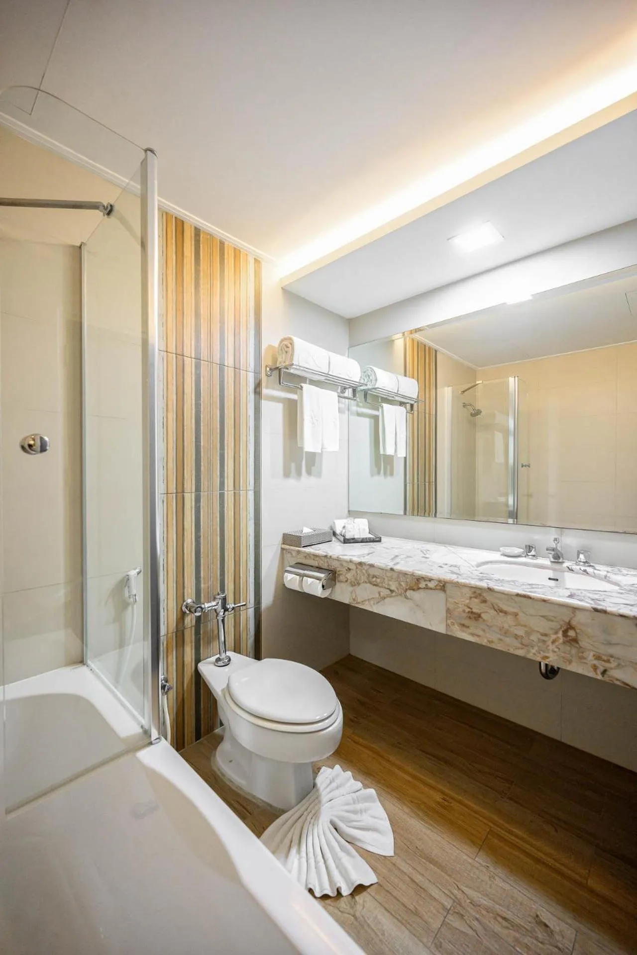 Toilet in Amora Beach Resort Phuket