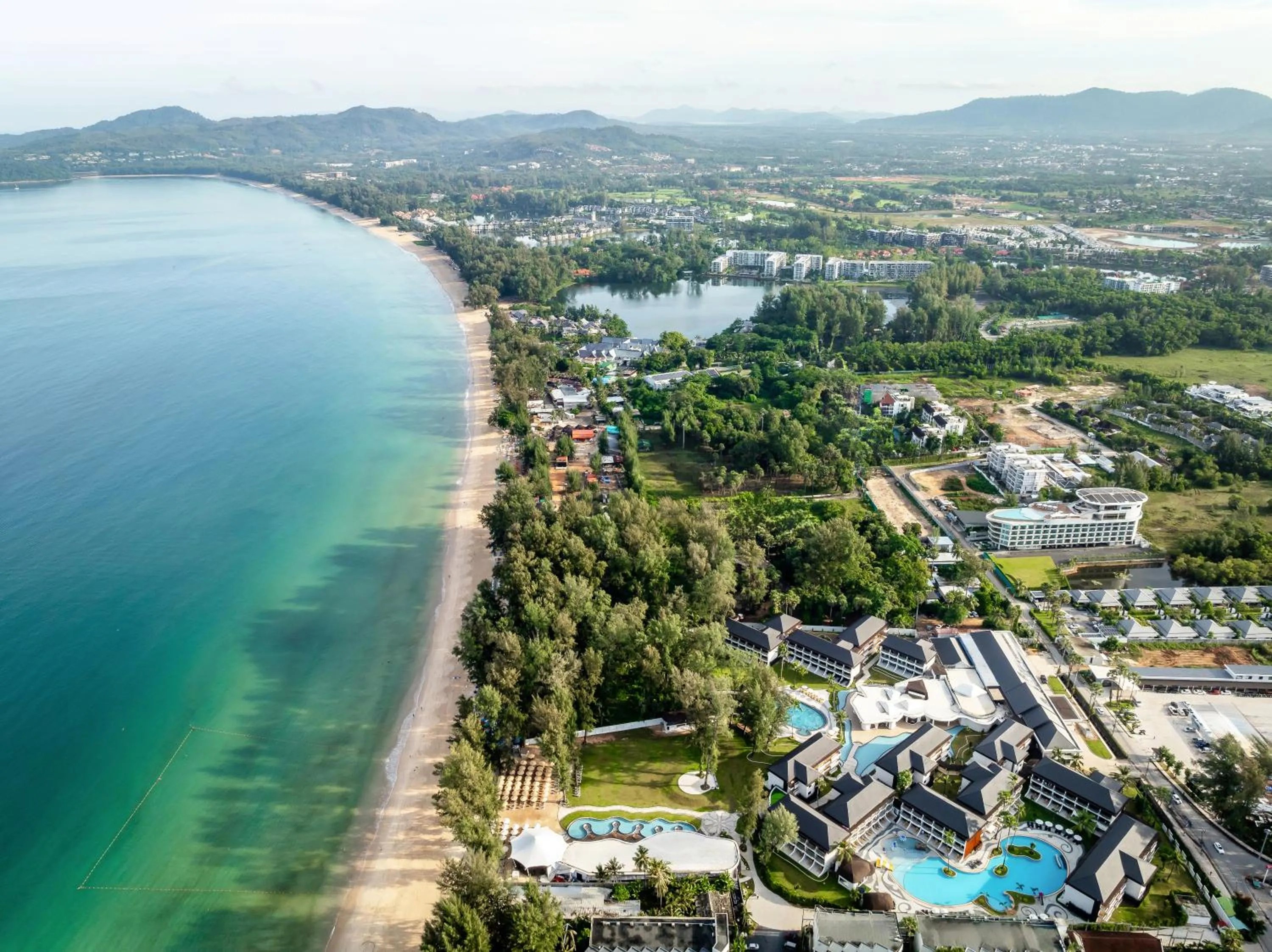 Property building in Amora Beach Resort Phuket