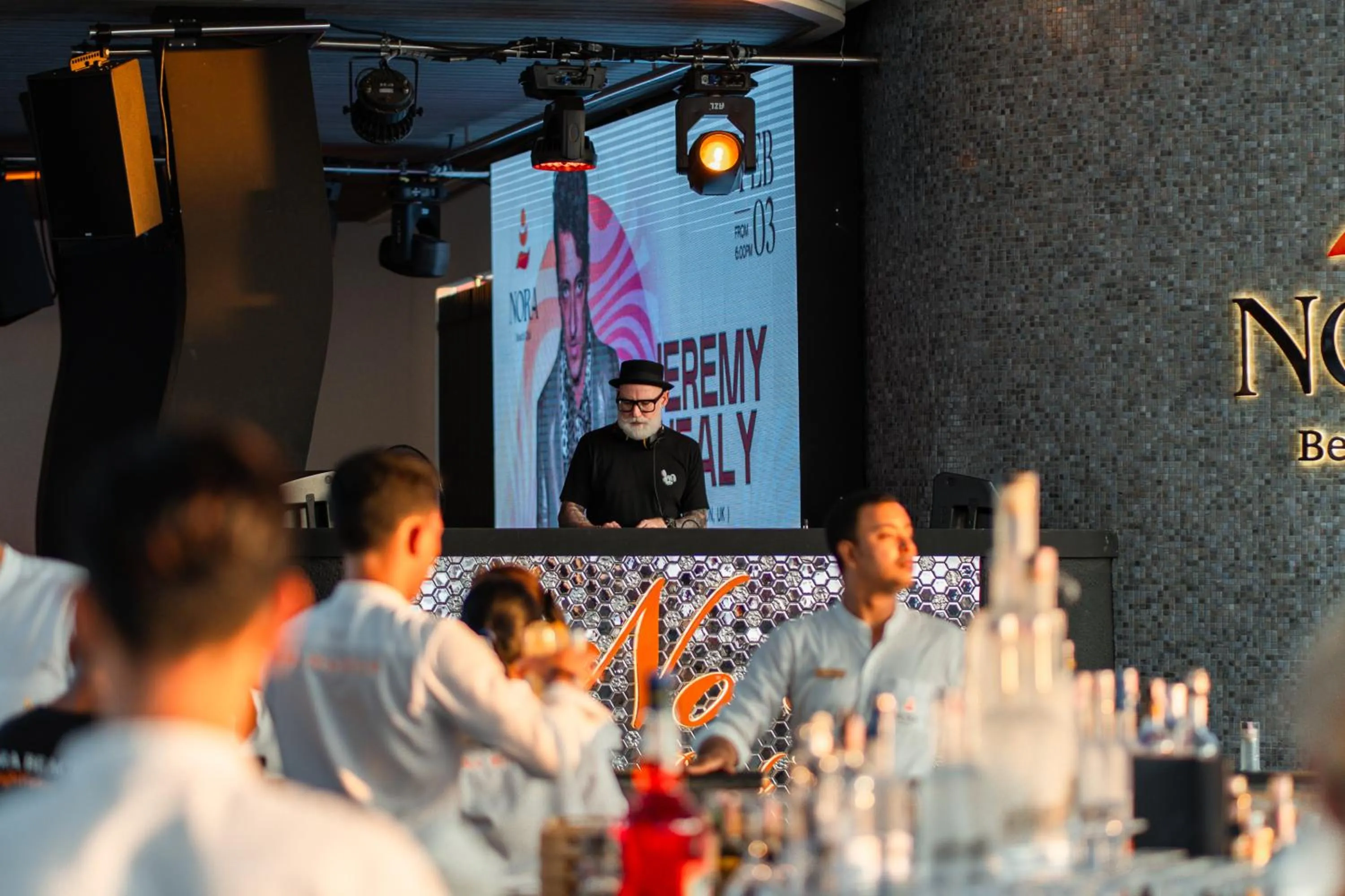 Nightclub / DJ in Amora Beach Resort Phuket