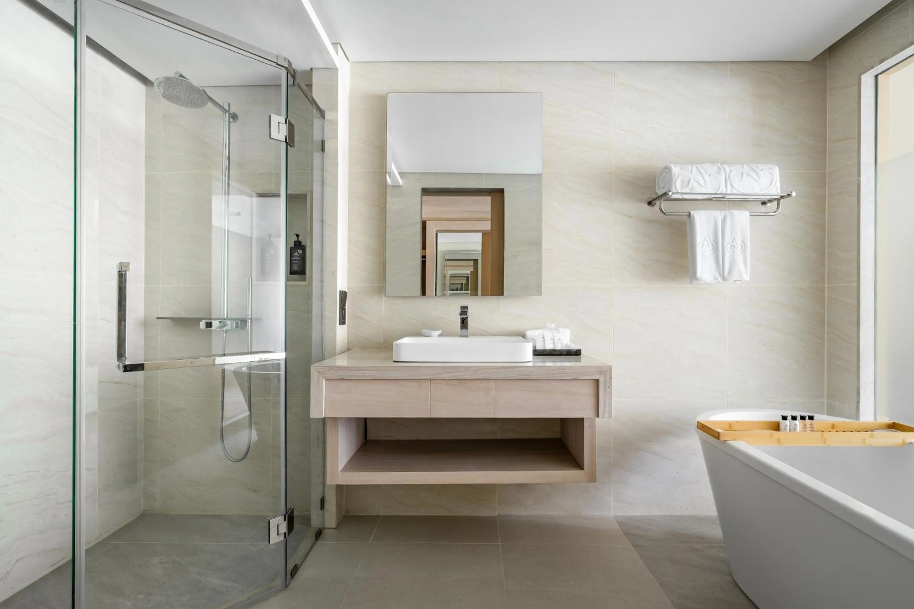 Shower in Amora Beach Resort Phuket