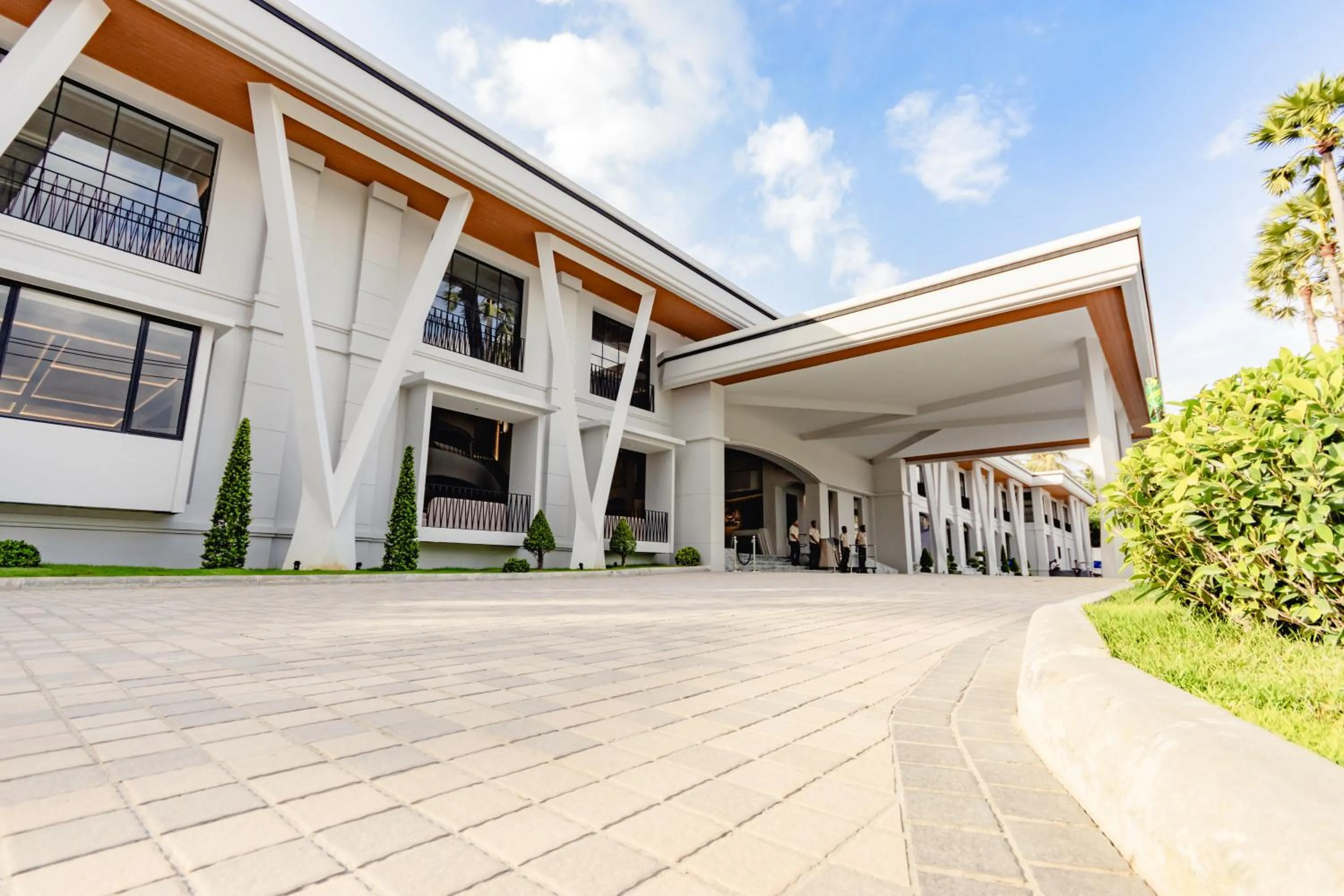 Lobby or reception in Amora Beach Resort Phuket