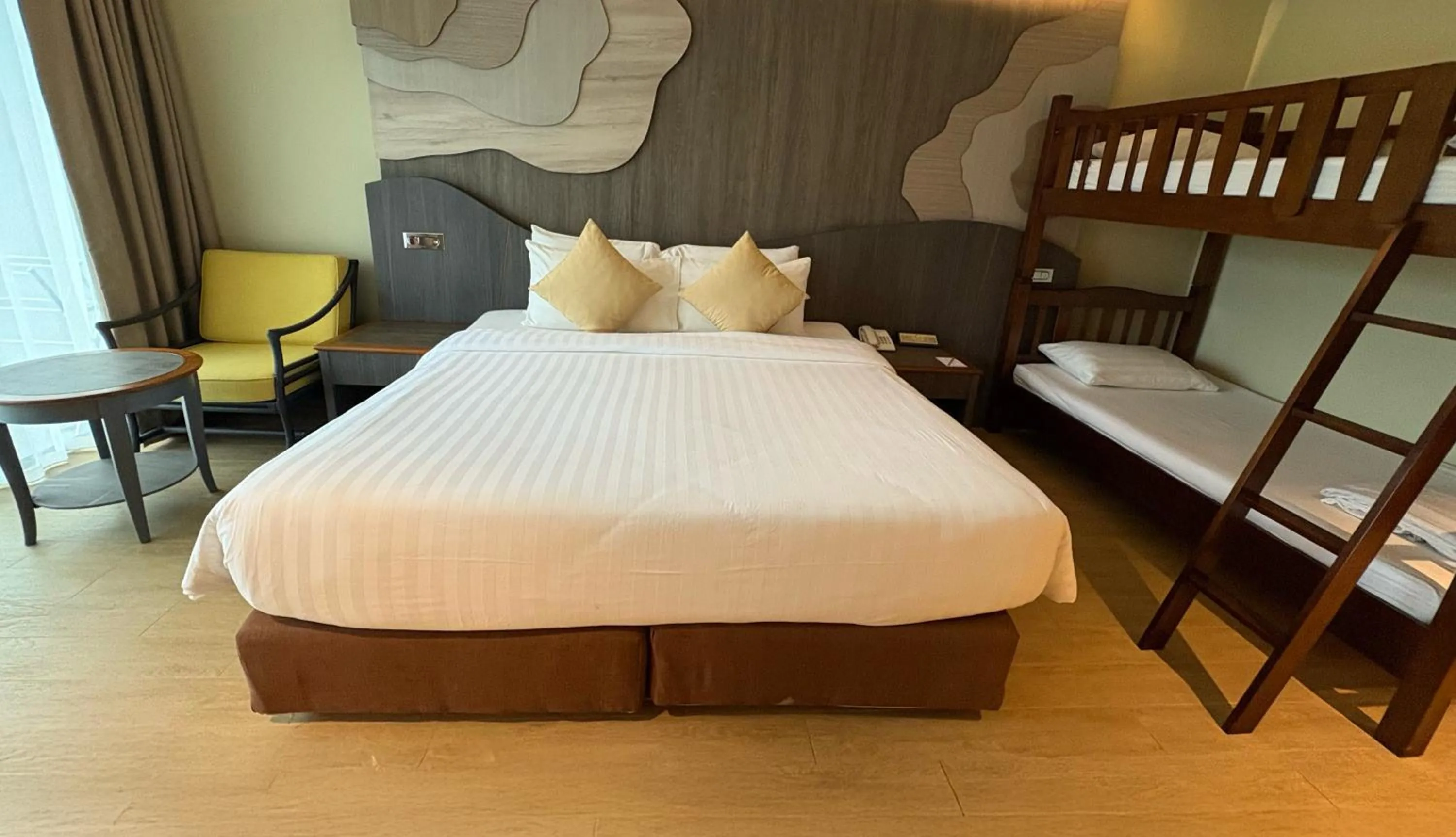 Bed in Amora Beach Resort Phuket